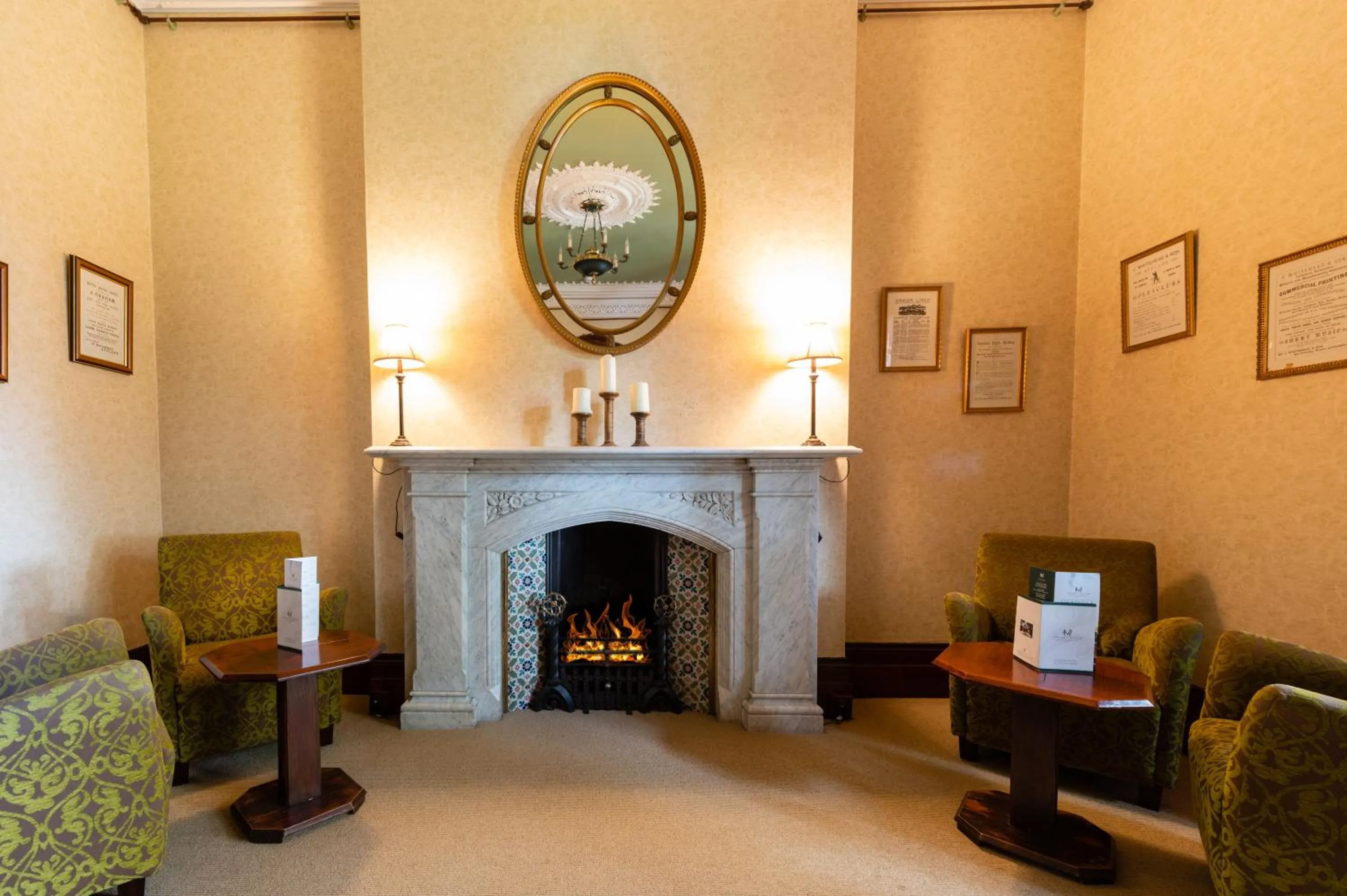 Property building in Appleby Manor Hotel & Garden Spa