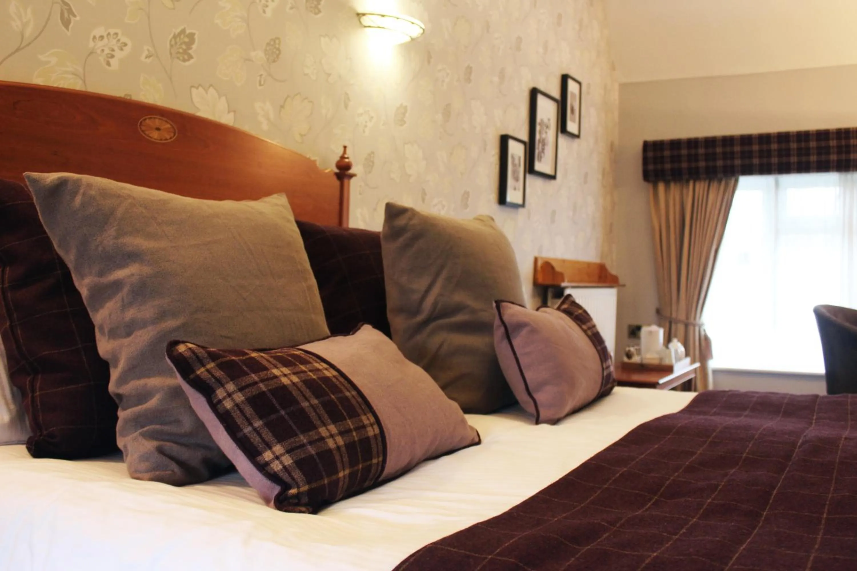Bedroom, Bed in Appleby Manor Hotel & Garden Spa