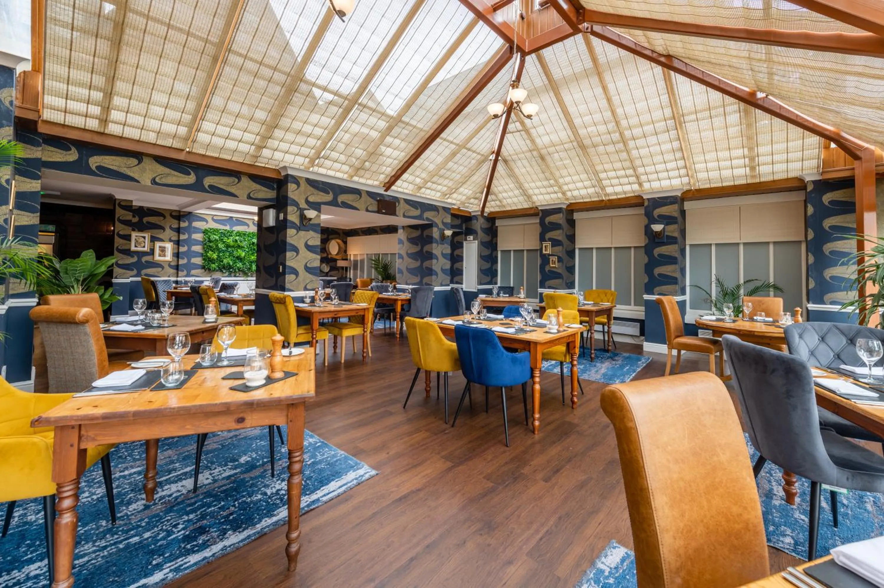 Restaurant/places to eat in Appleby Manor Hotel & Garden Spa