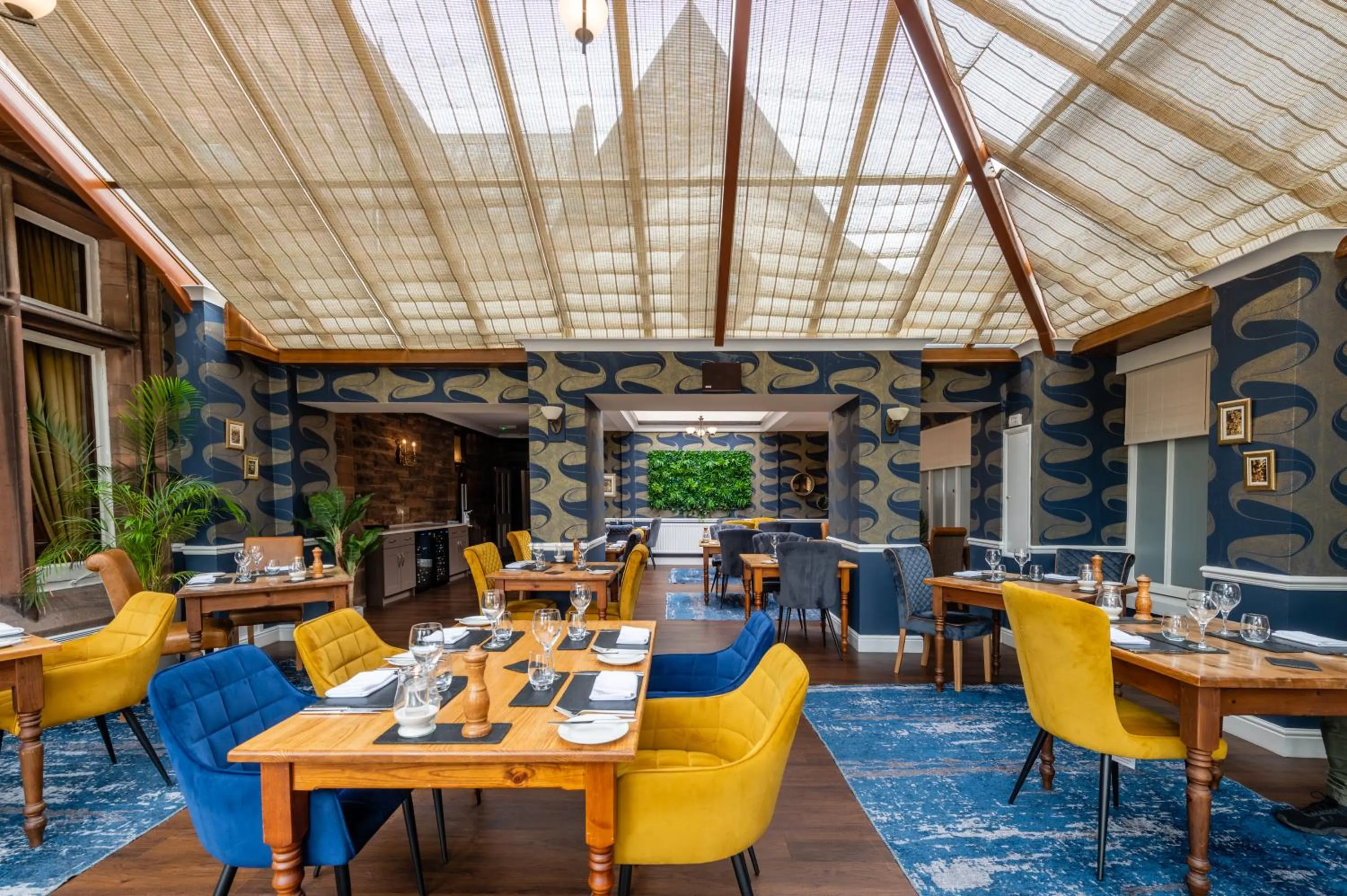 Restaurant/places to eat in Appleby Manor Hotel & Garden Spa