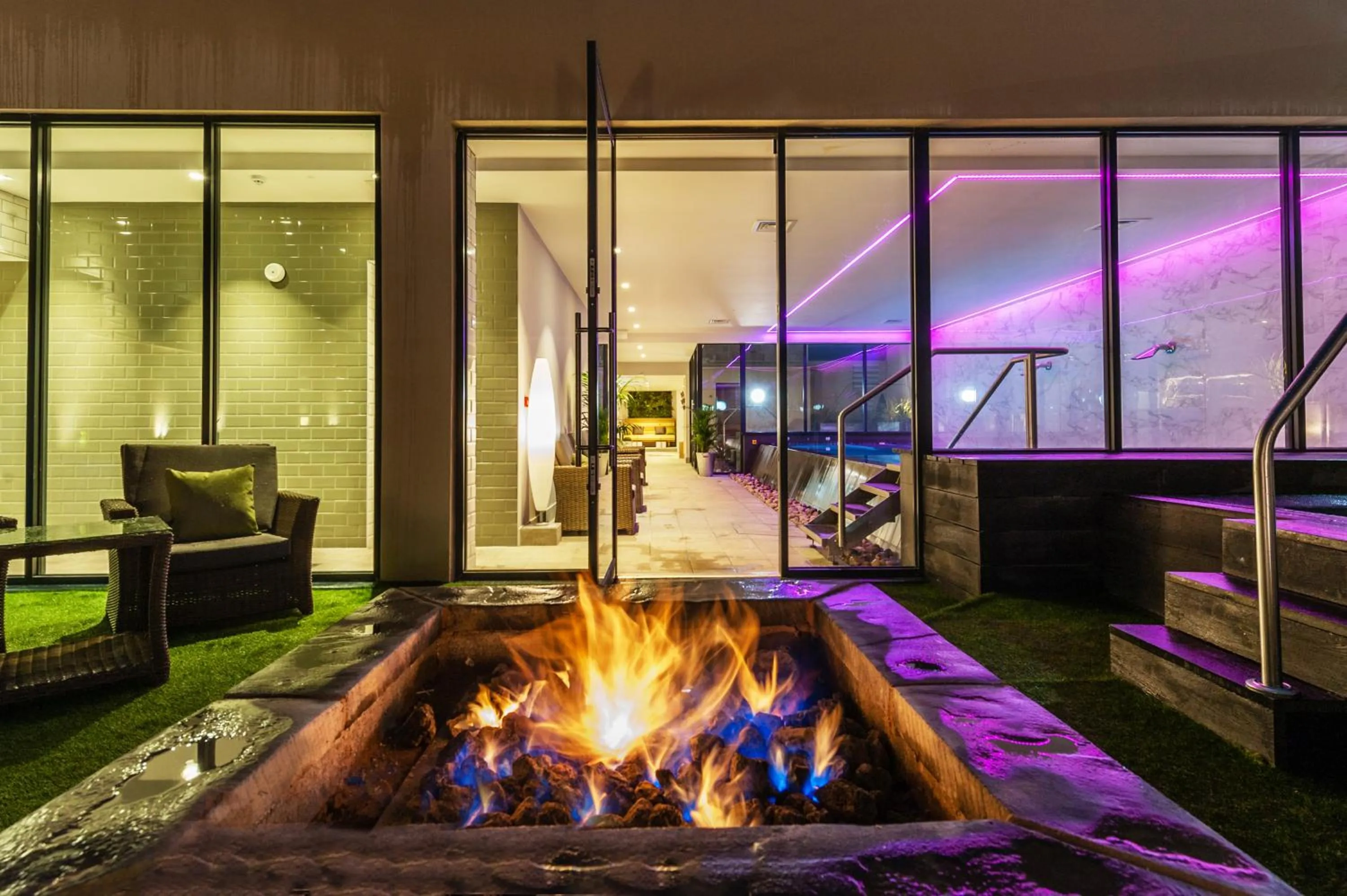 Spa and wellness centre/facilities in Appleby Manor Hotel & Garden Spa