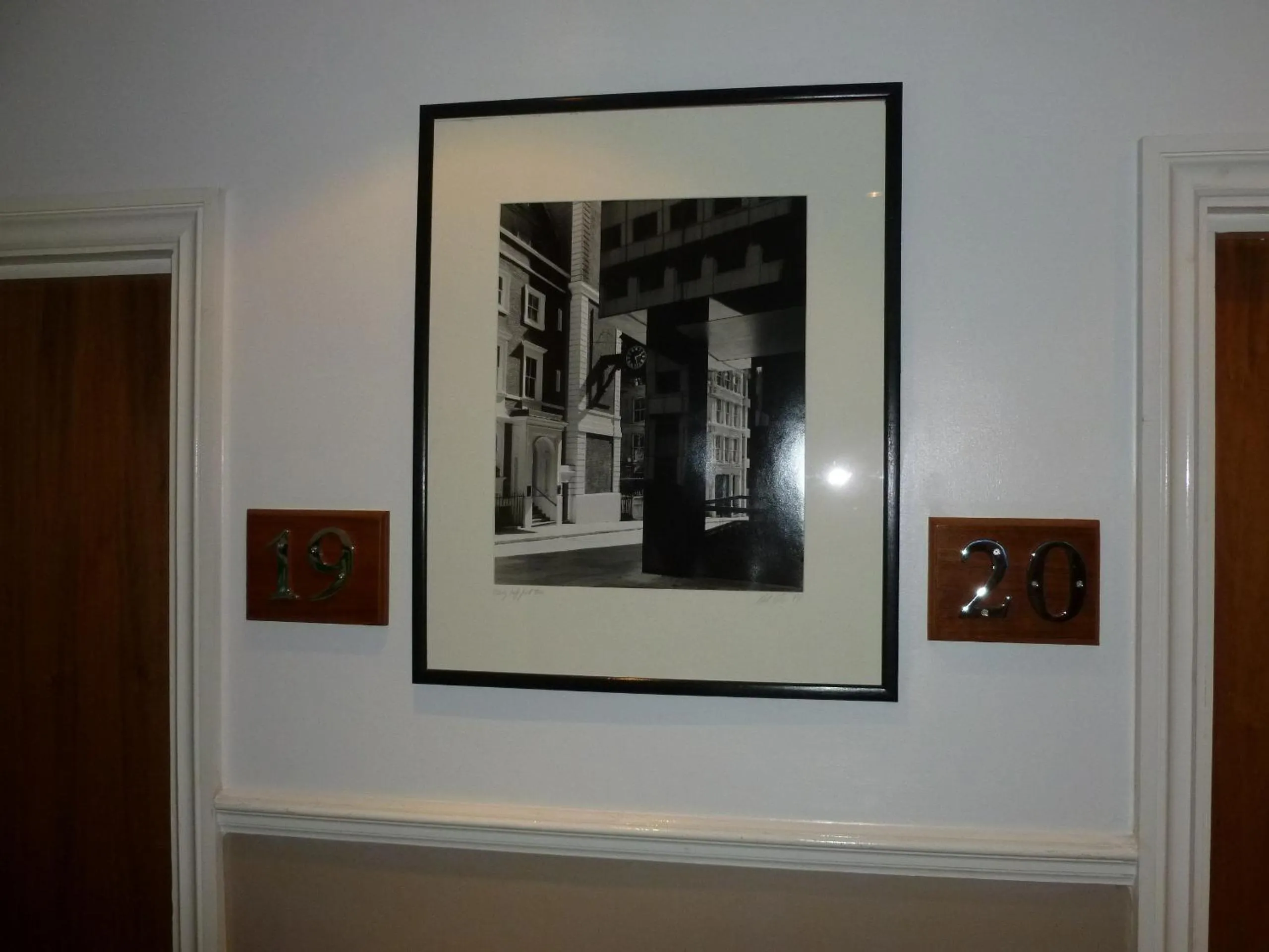 Decorative detail in Garden View Hotel