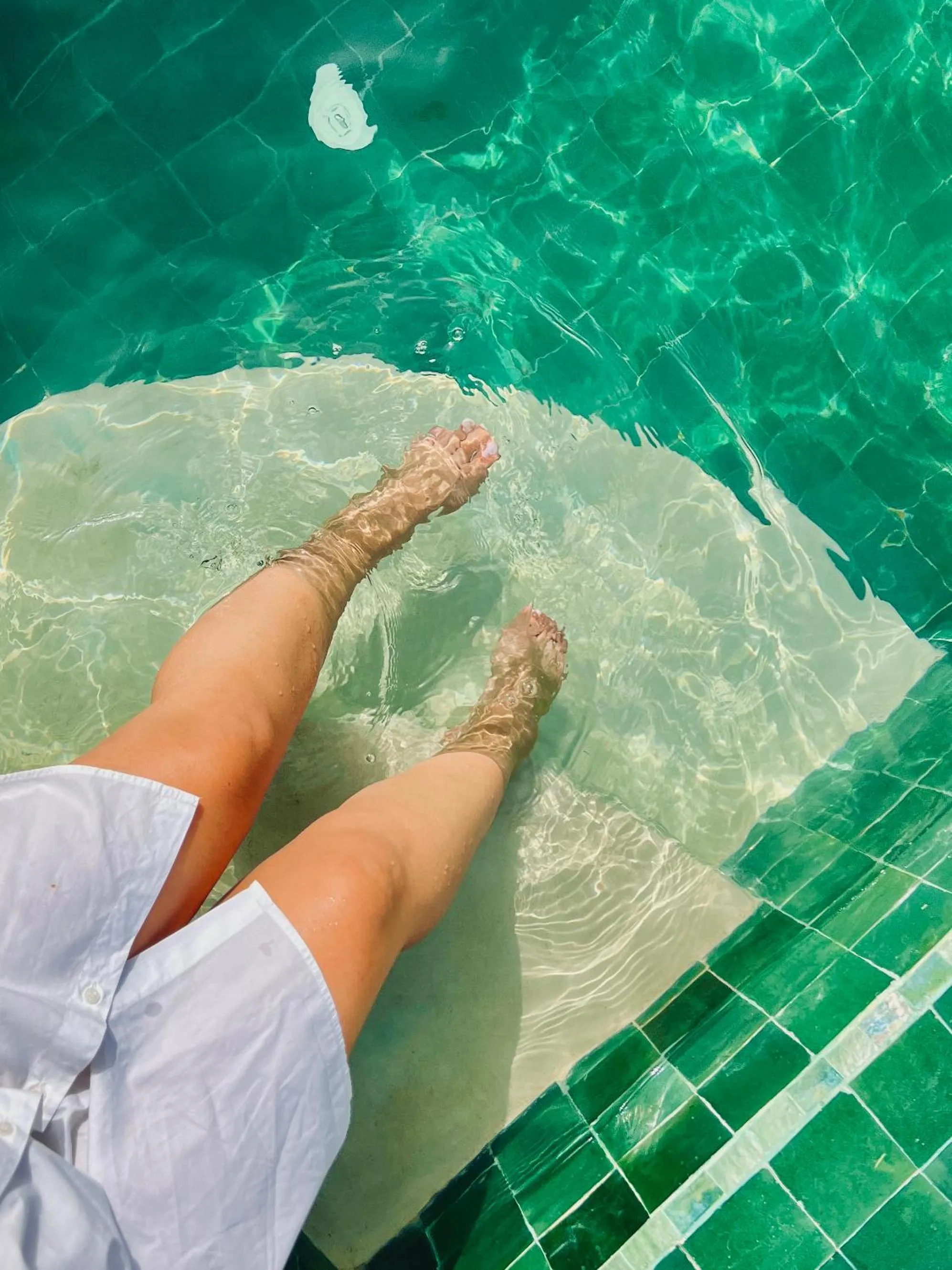 Swimming pool in Riad El Khaeir - Piscine, Hamam & Spa