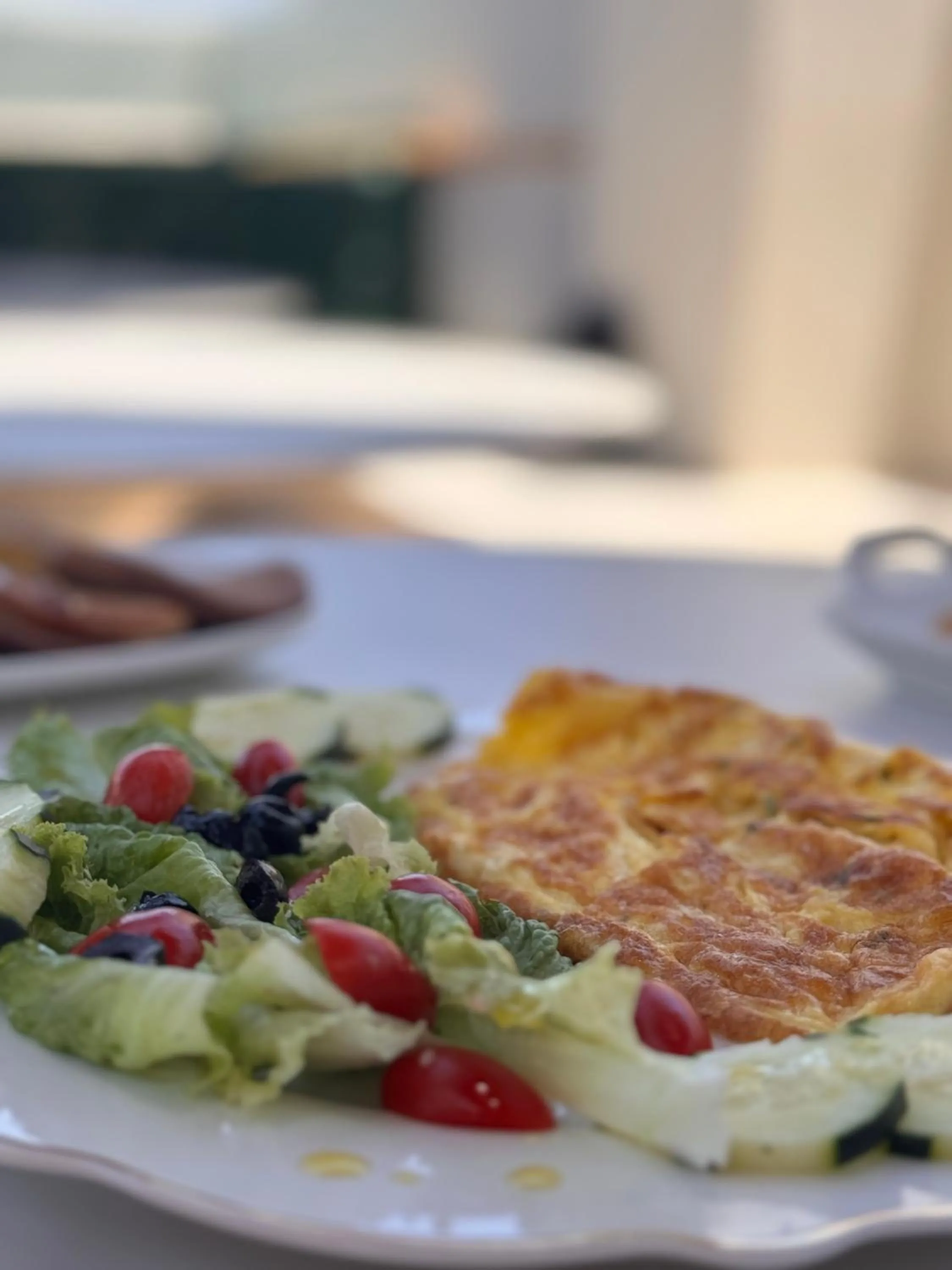 Breakfast in Riad El Khaeir - Piscine, Hamam & Spa
