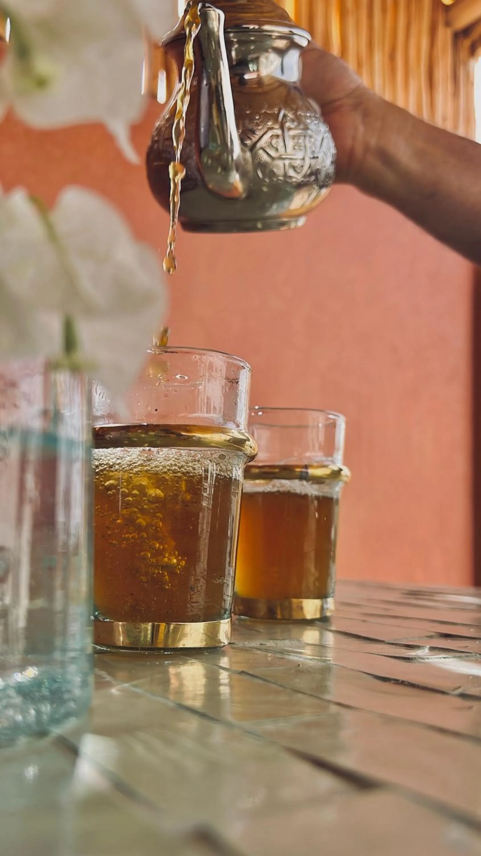 Food and drinks in Riad El Khaeir - Piscine, Hamam & Spa