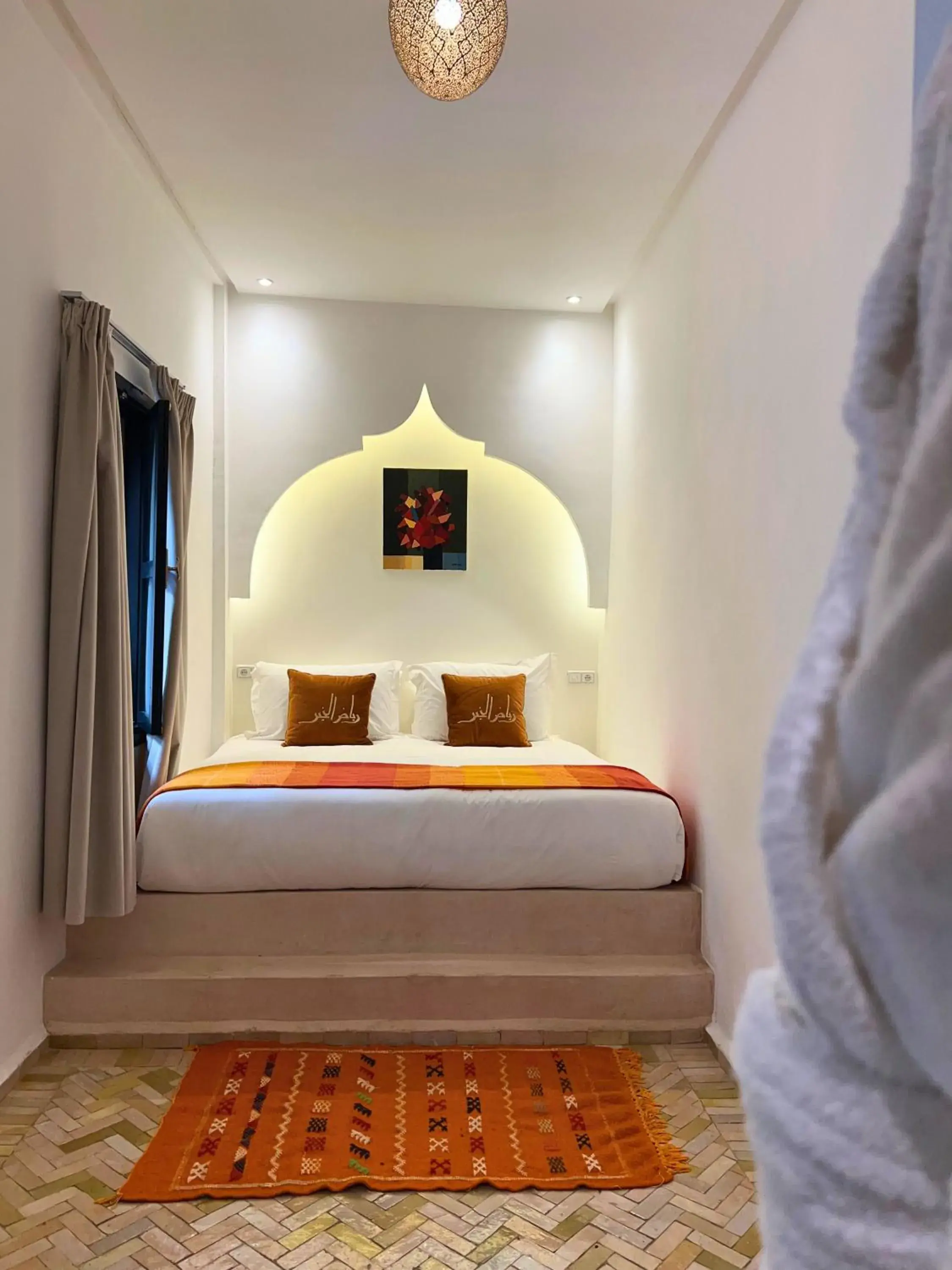 Superior Double Room in Riad El Khaeir - Piscine, Hamam & Spa Superior Double Room in Riad El Khaeir - Piscine, Hamam & Spa