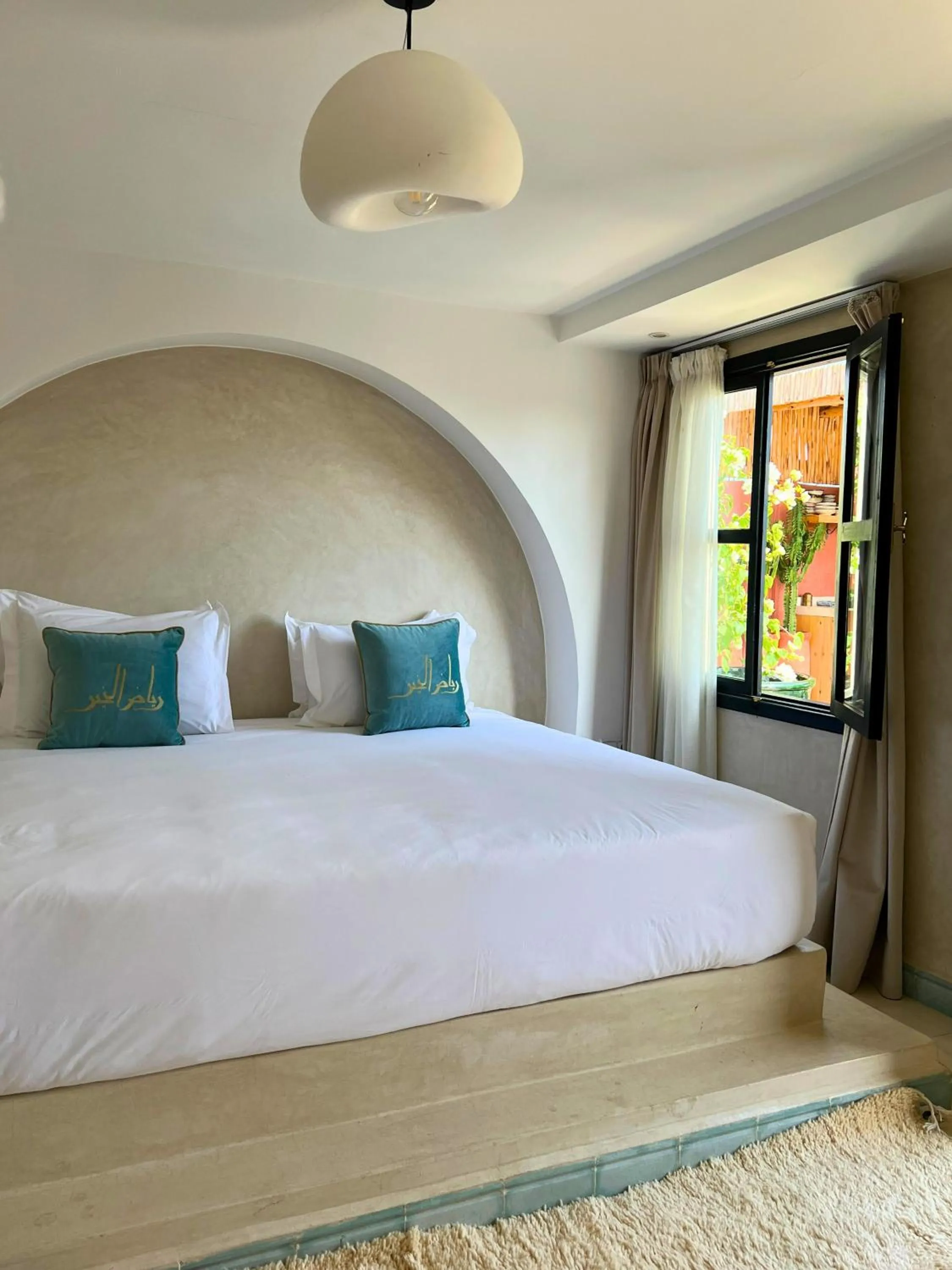 Bed in Riad El Khaeir - Piscine, Hamam & Spa