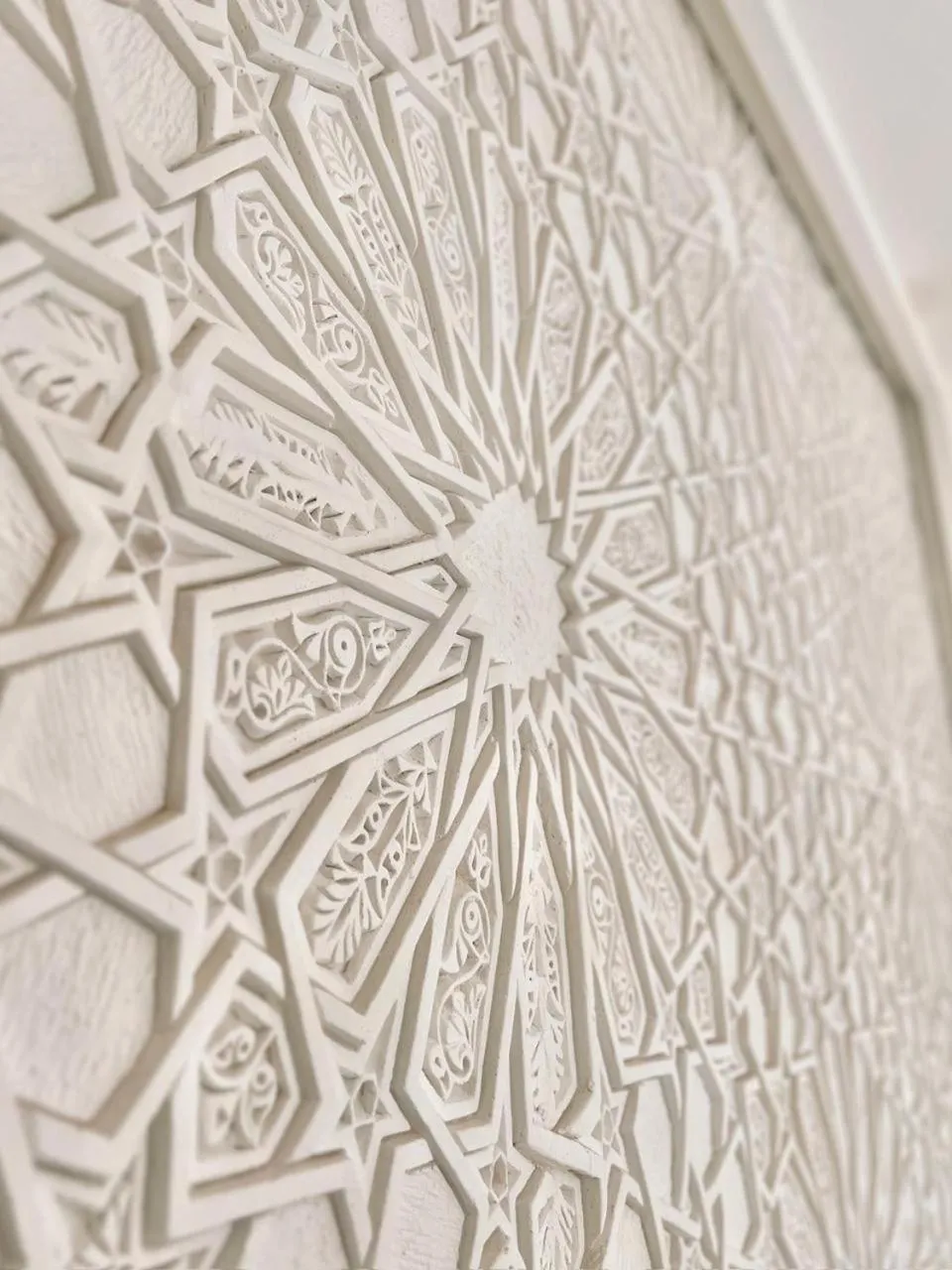 Decorative detail in Riad El Khaeir - Piscine, Hamam & Spa