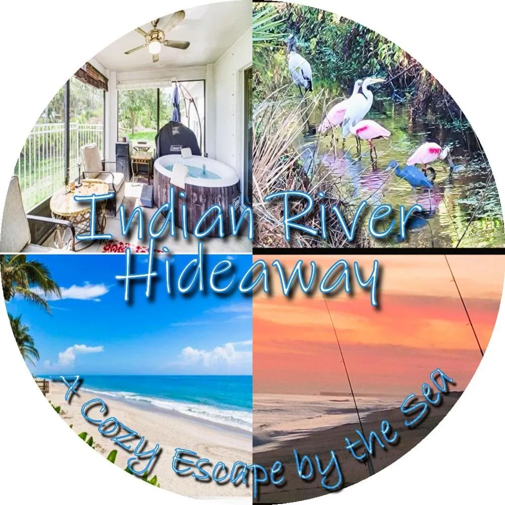 Pet Friendly, Hot Tub, 8ml to Beach, 7ml to Sebastian