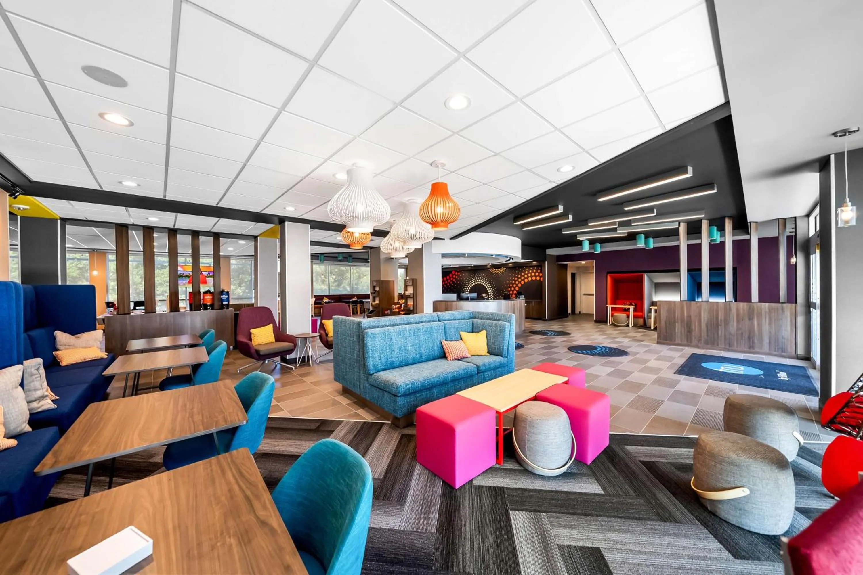 Lobby or reception in Tru by Hilton Plano Hwy 75