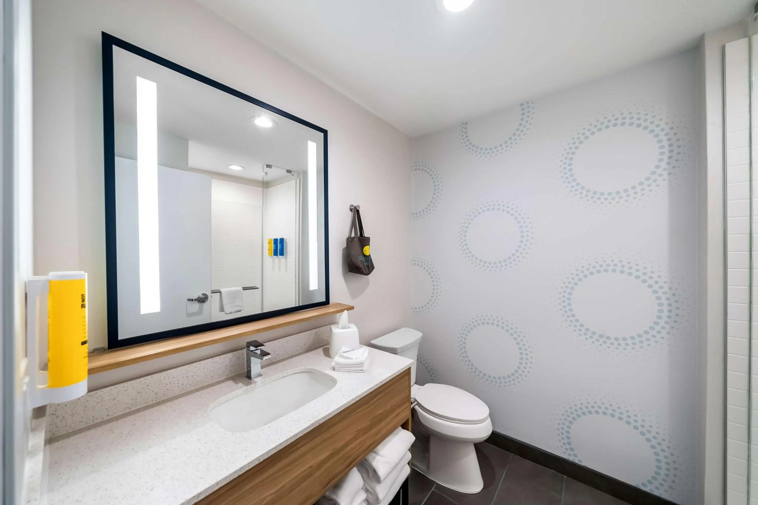 Bathroom in Tru by Hilton Plano Hwy 75