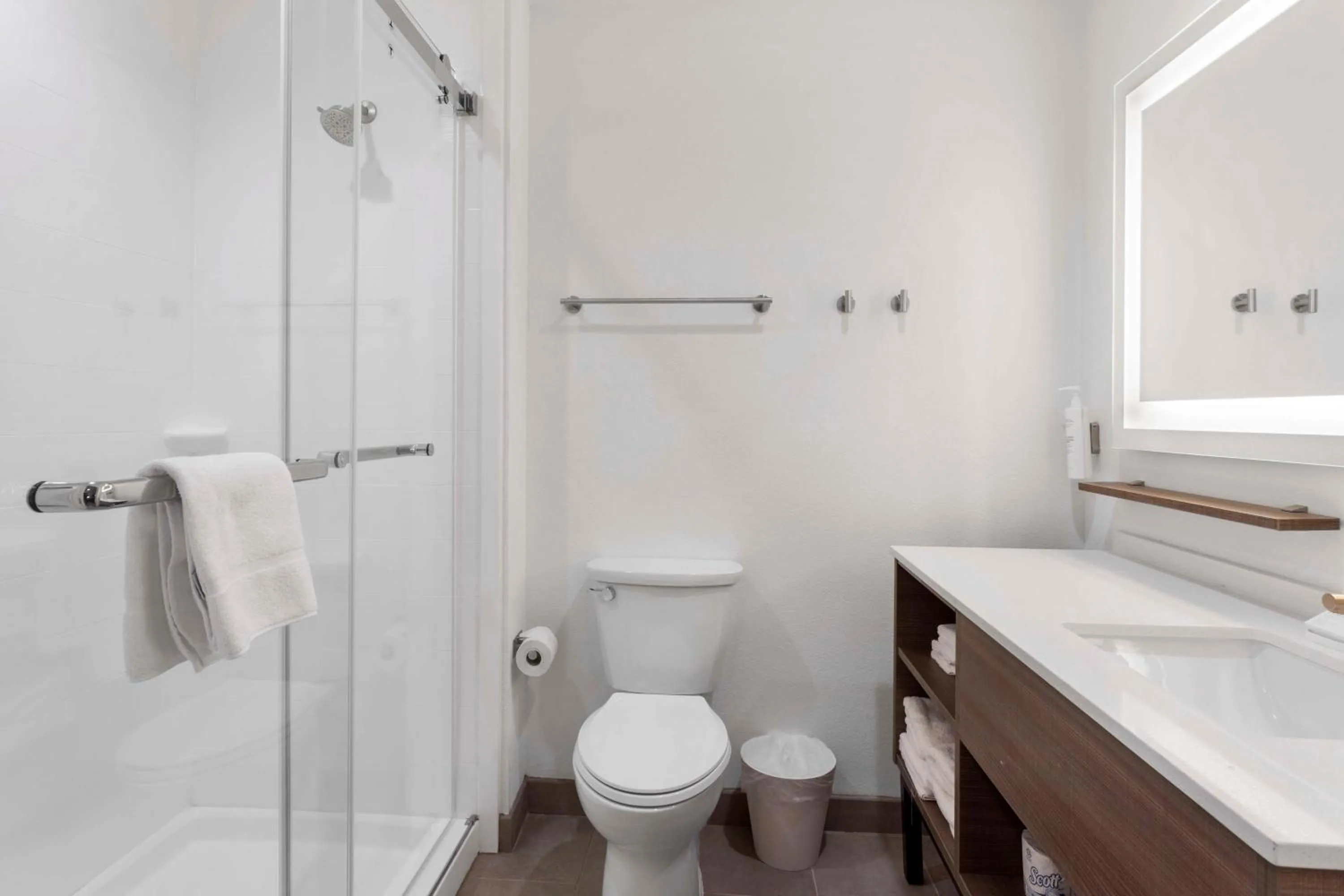 Bathroom in Home2 Suites By Hilton Lake Jackson