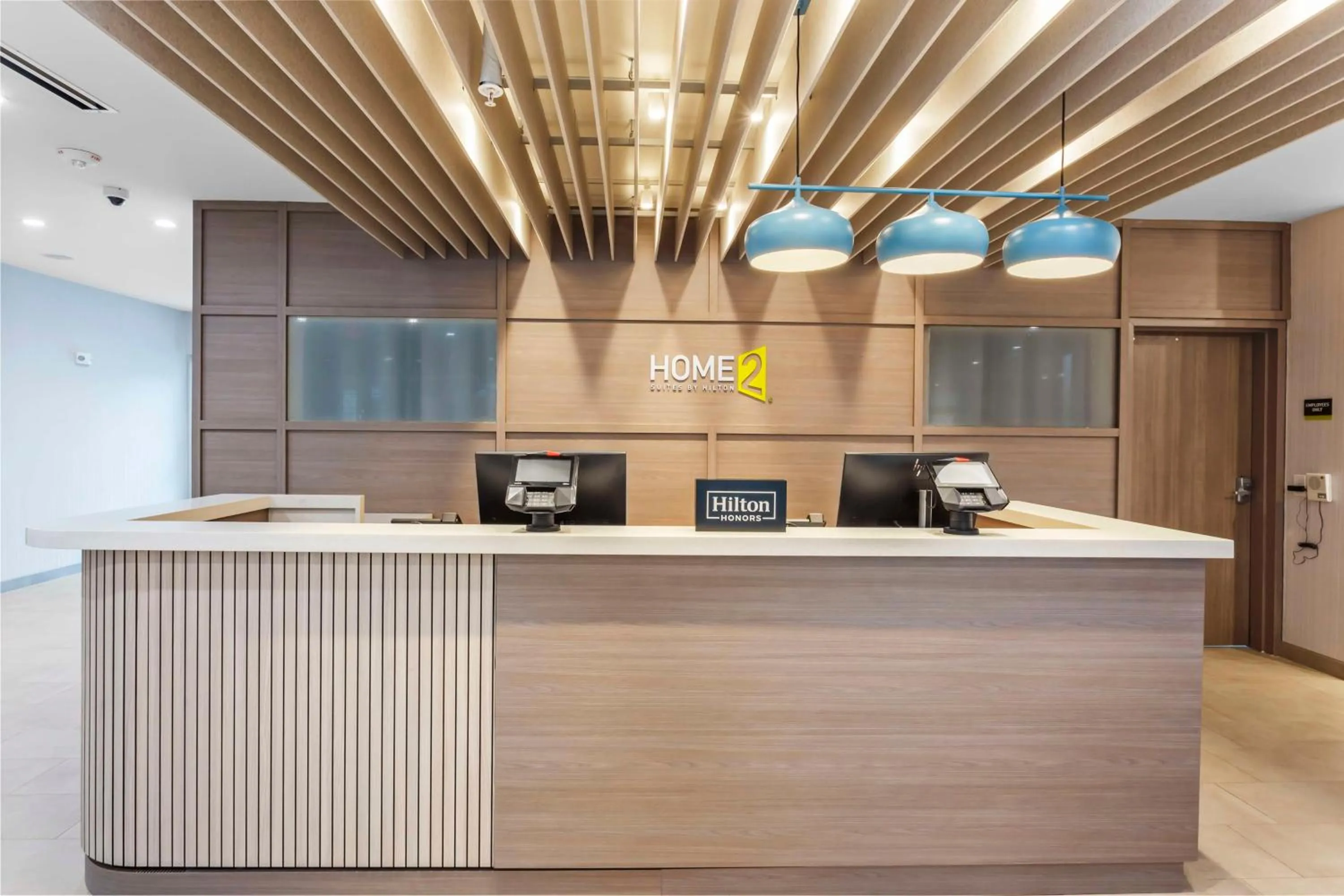 Lobby or reception in Home2 Suites By Hilton Lake Jackson