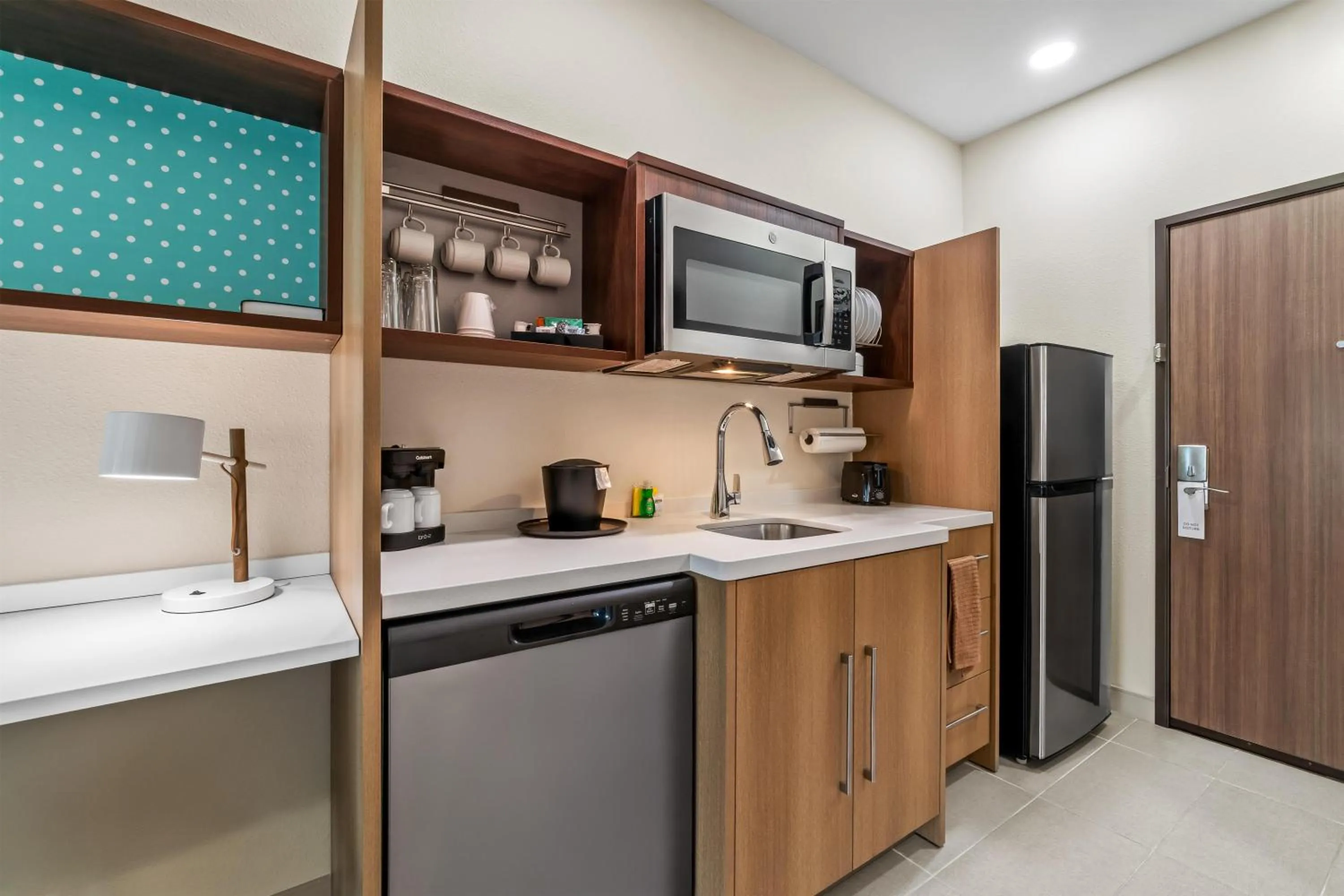 Kitchen or kitchenette in Home2 Suites By Hilton Marion