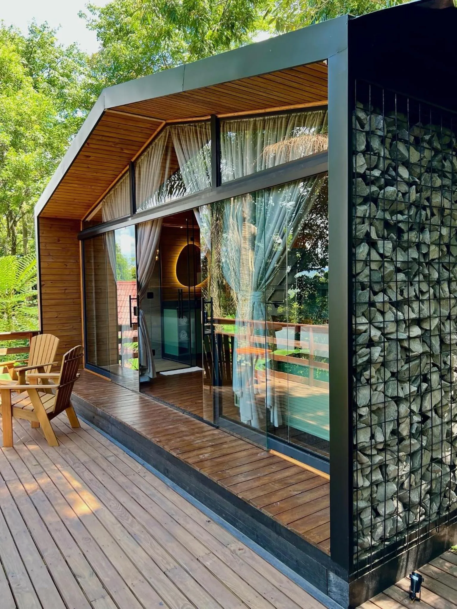 Superior Chalet in Taboo Refúgio