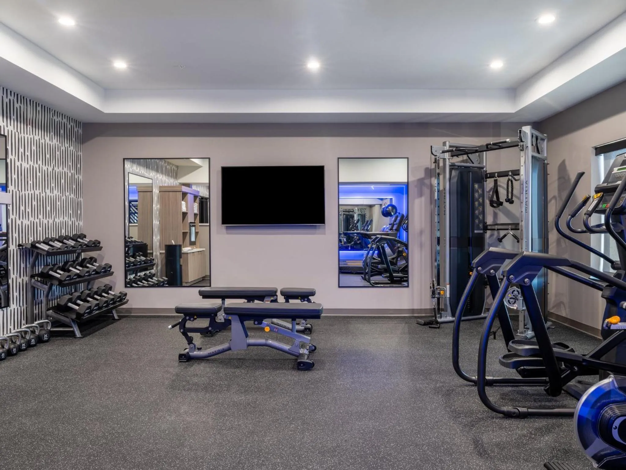 Fitness centre/facilities in Atwell Suites Fort Worth - Alliance Area by IHG