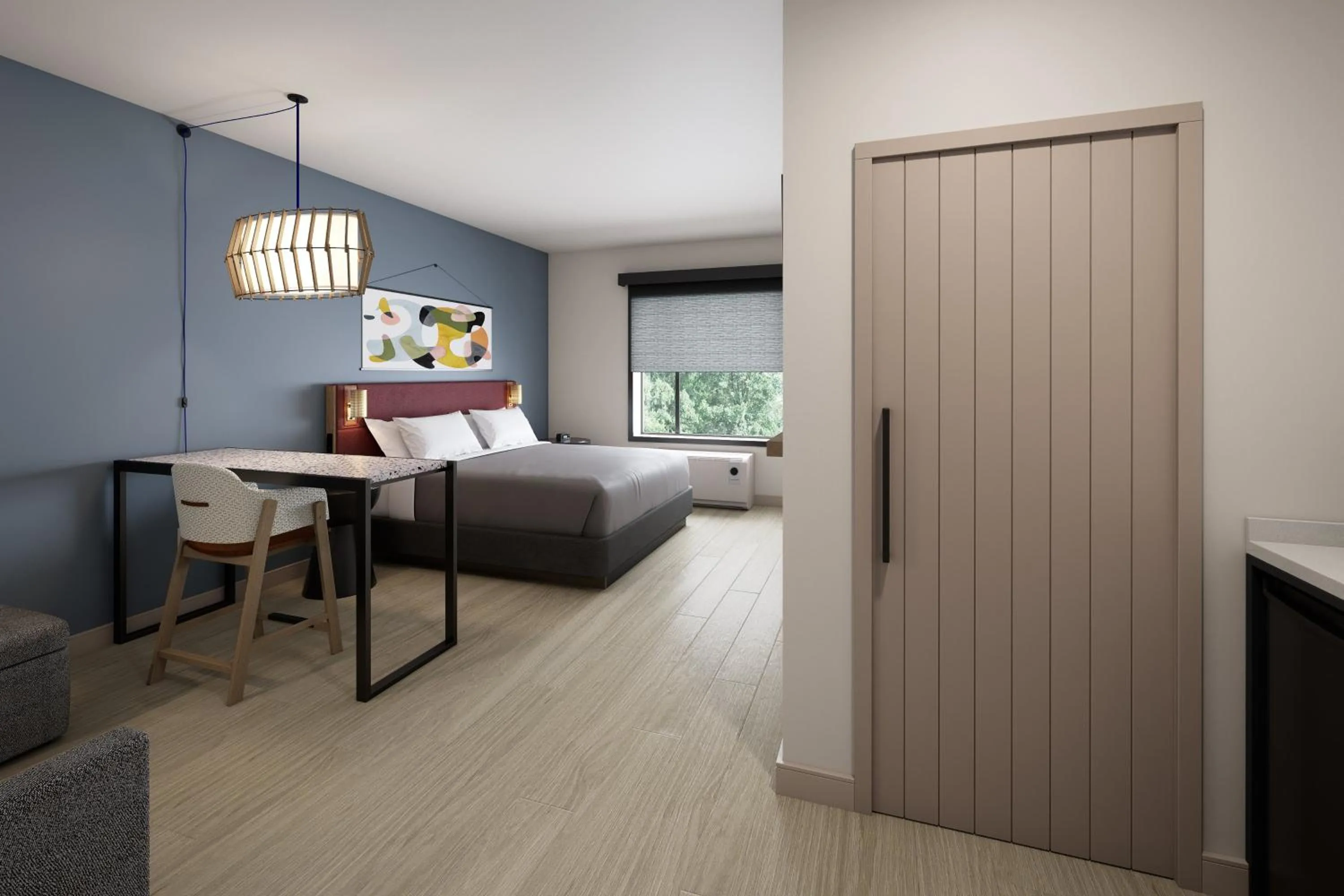 Photo of the whole room, Bed in Atwell Suites Fort Worth - Alliance Area by IHG