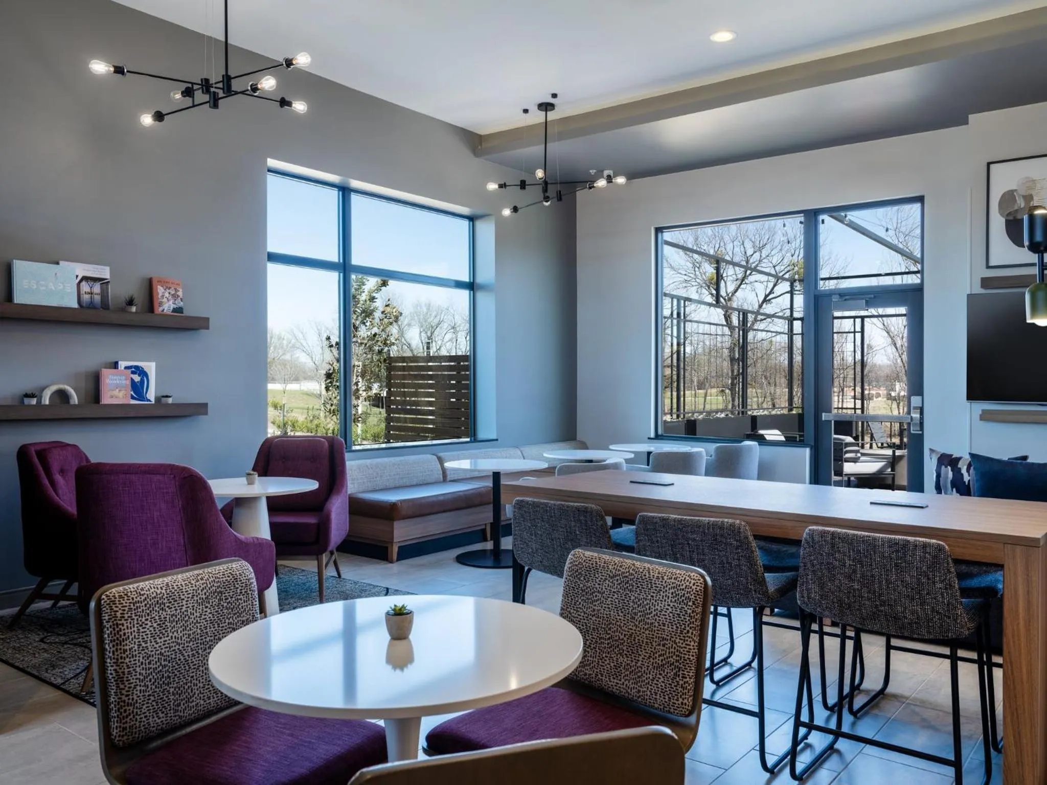 Breakfast in Atwell Suites Fort Worth - Alliance Area by IHG