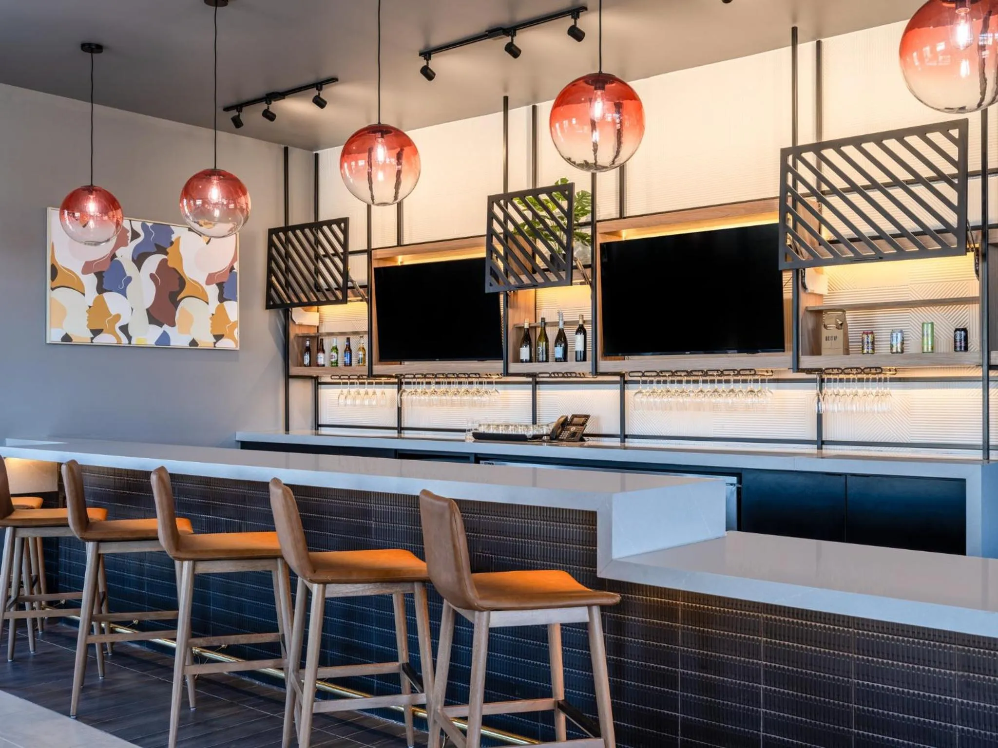 Lounge or bar in Atwell Suites Fort Worth - Alliance Area by IHG