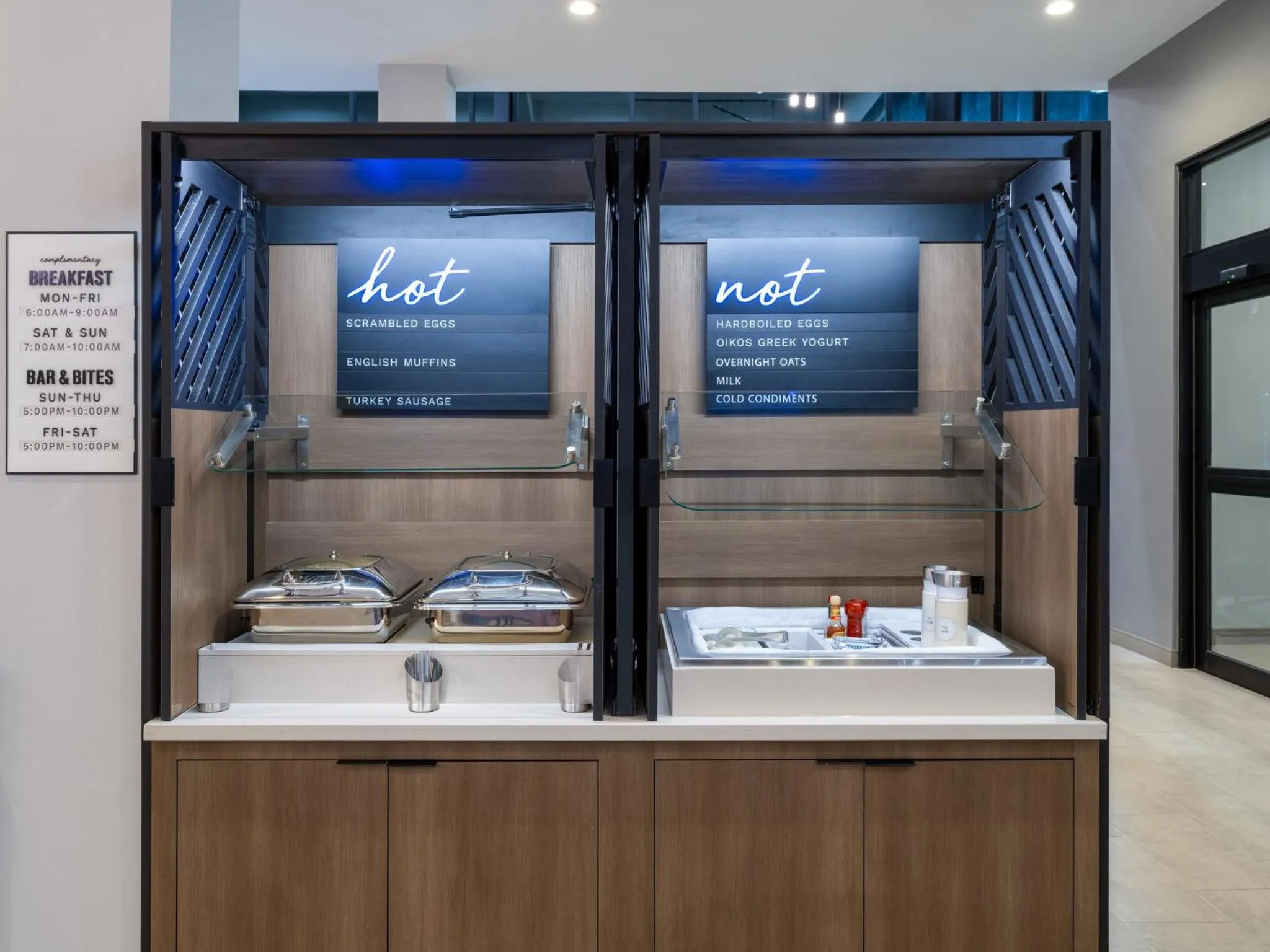 Breakfast in Atwell Suites Fort Worth - Alliance Area by IHG