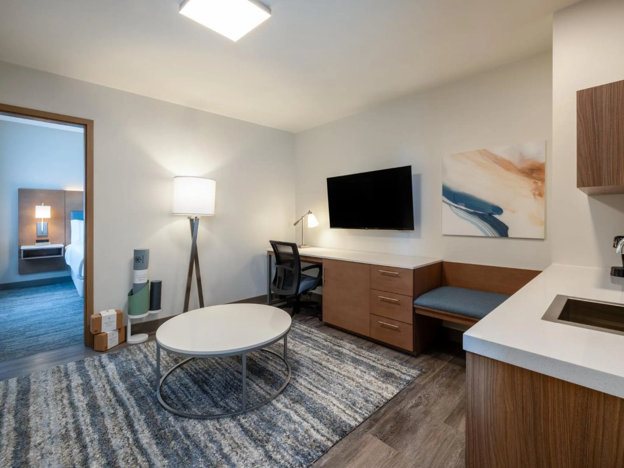 Photo of the whole room, Bed in EVEN Hotel Miami - Doral Area by IHG