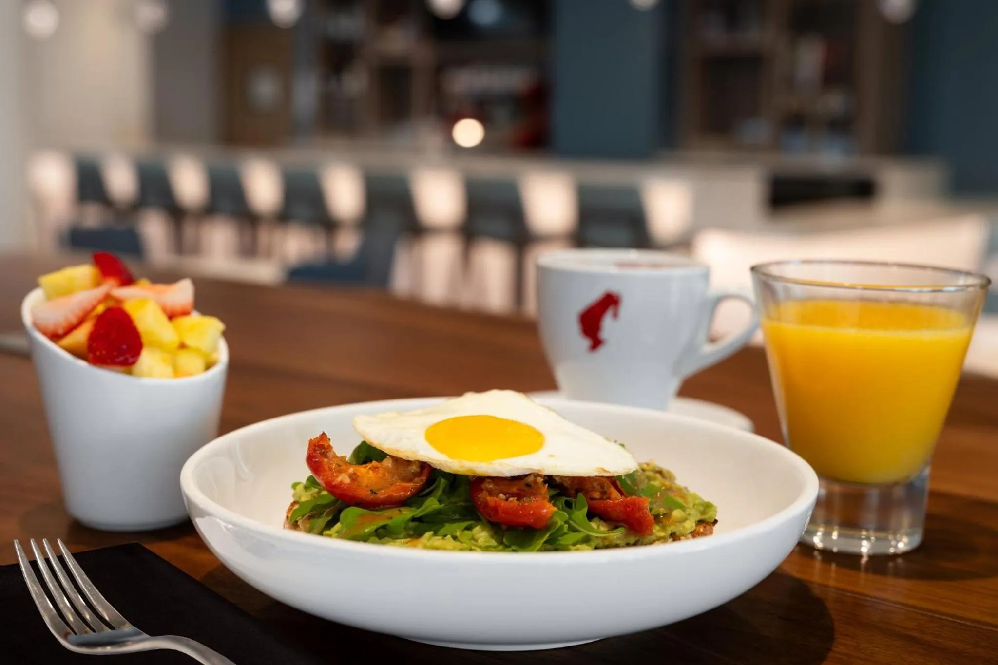 Restaurant/places to eat in EVEN Hotel Miami - Doral Area by IHG