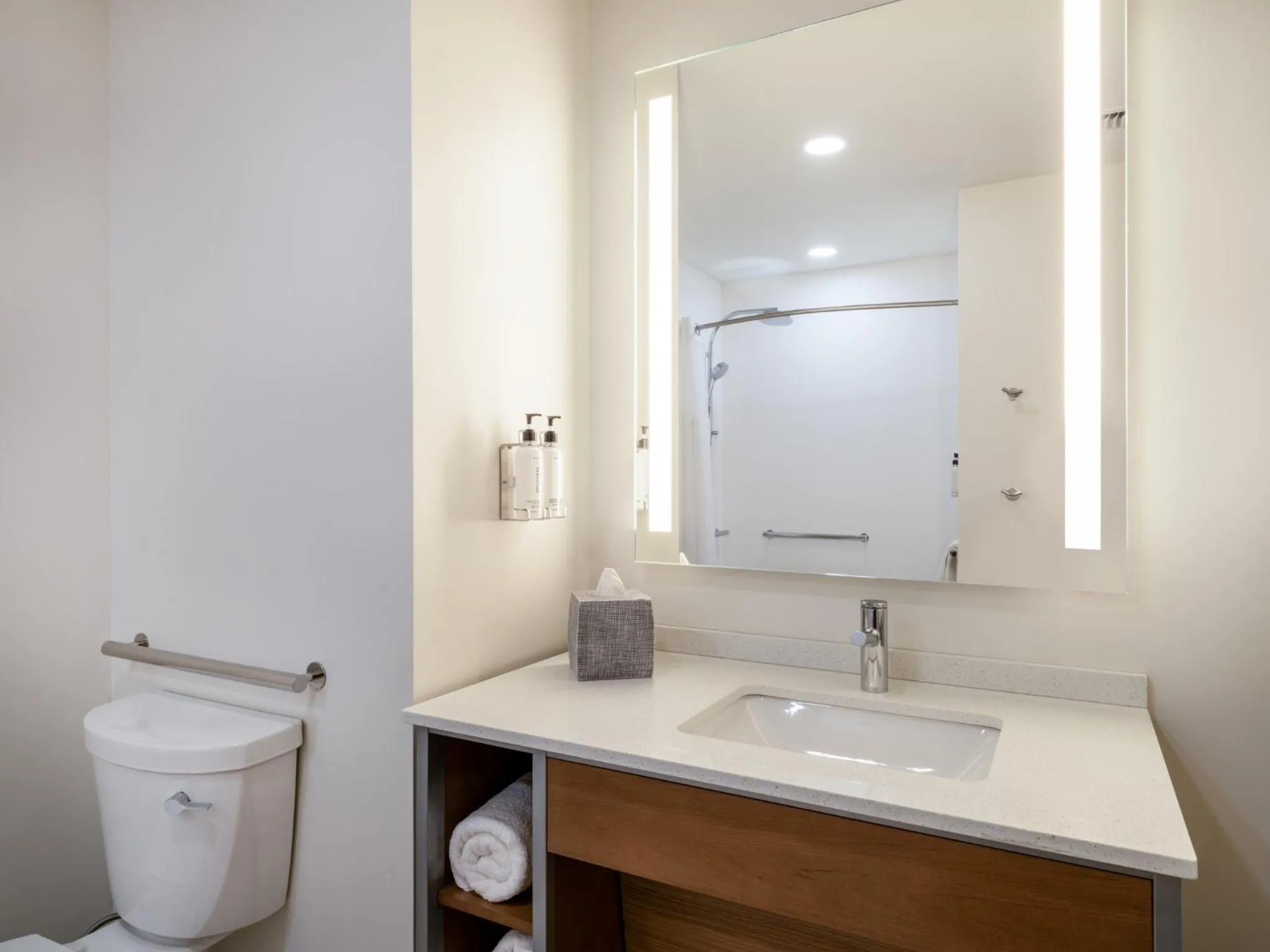 Bathroom in EVEN Hotel Miami - Doral Area by IHG