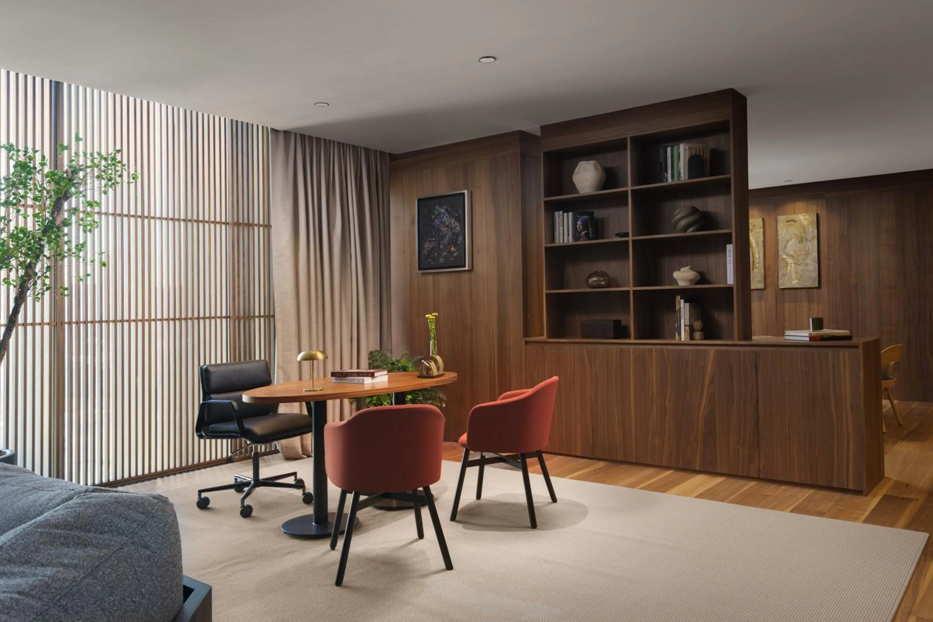 Seating area in Presidente InterContinental Monterrey by IHG