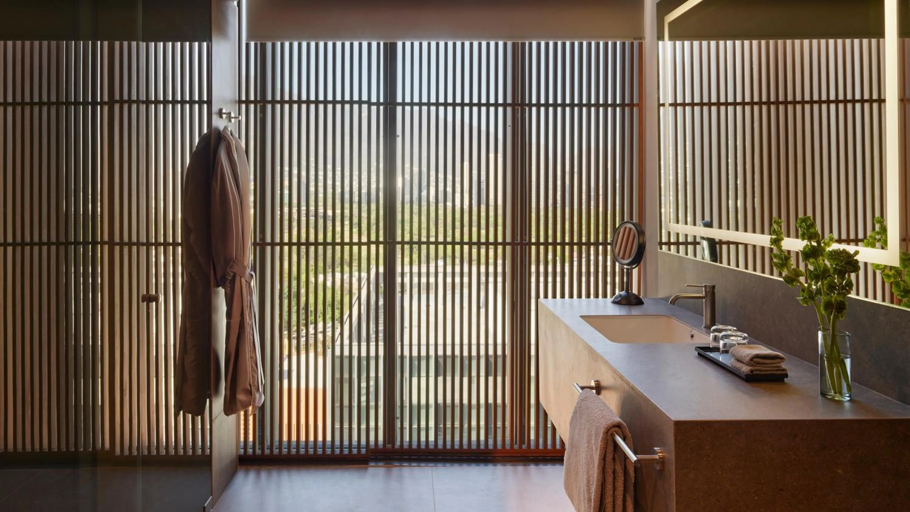 Bathroom in Presidente InterContinental Monterrey by IHG