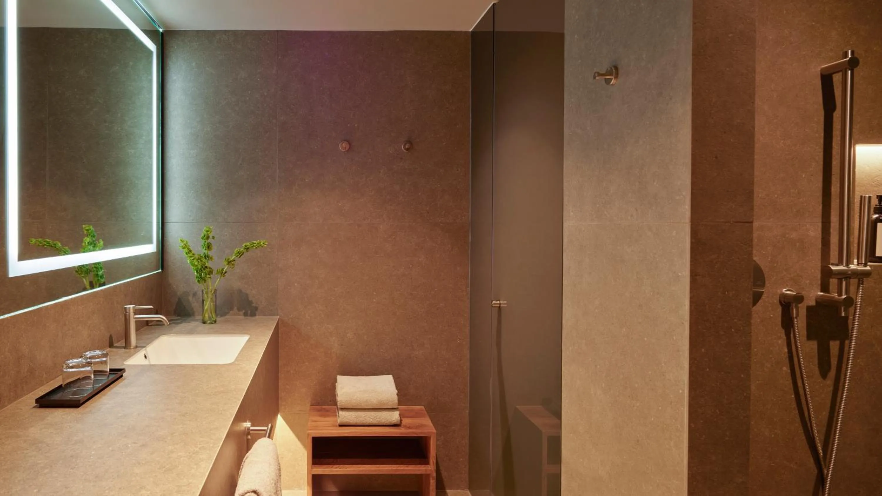 Bathroom in Presidente InterContinental Monterrey by IHG