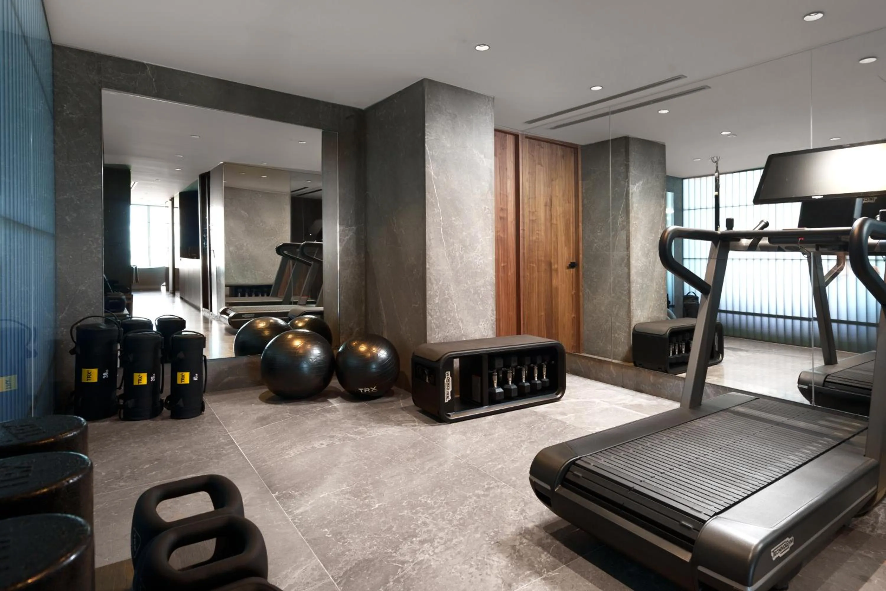 Fitness centre/facilities in Presidente InterContinental Monterrey by IHG