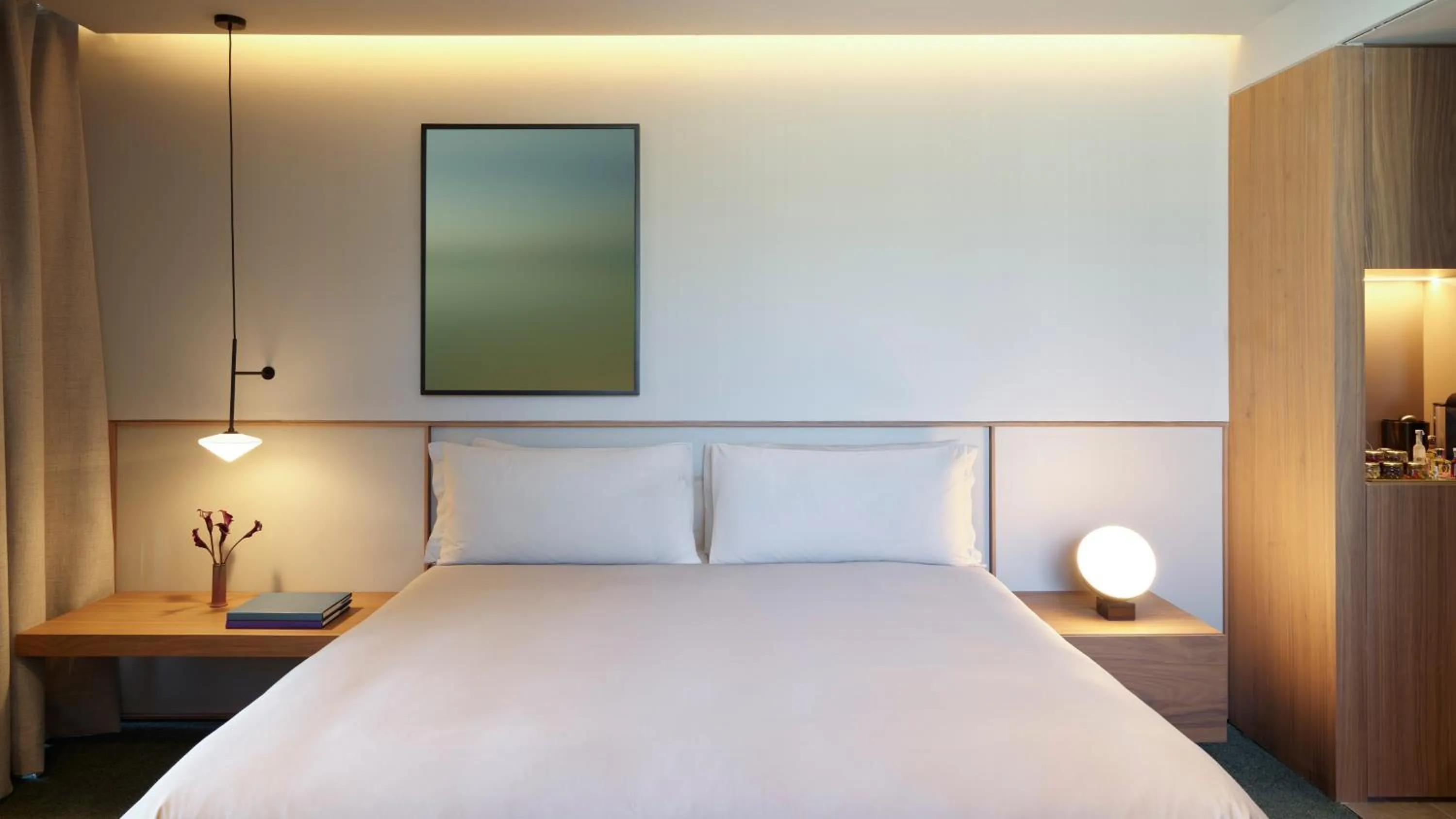 Bedroom, Bed in Presidente InterContinental Monterrey by IHG