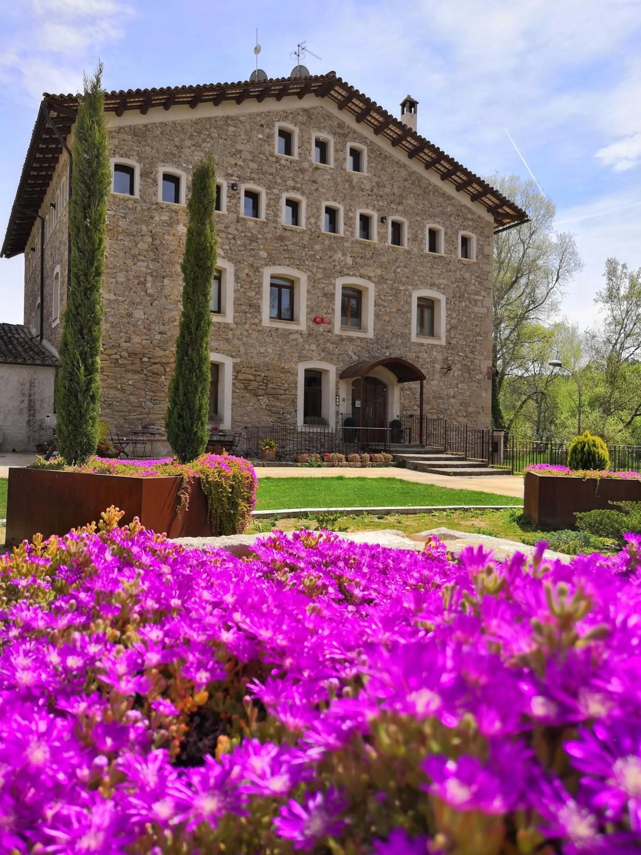 Facade/entrance in Molí Blanc Hotel