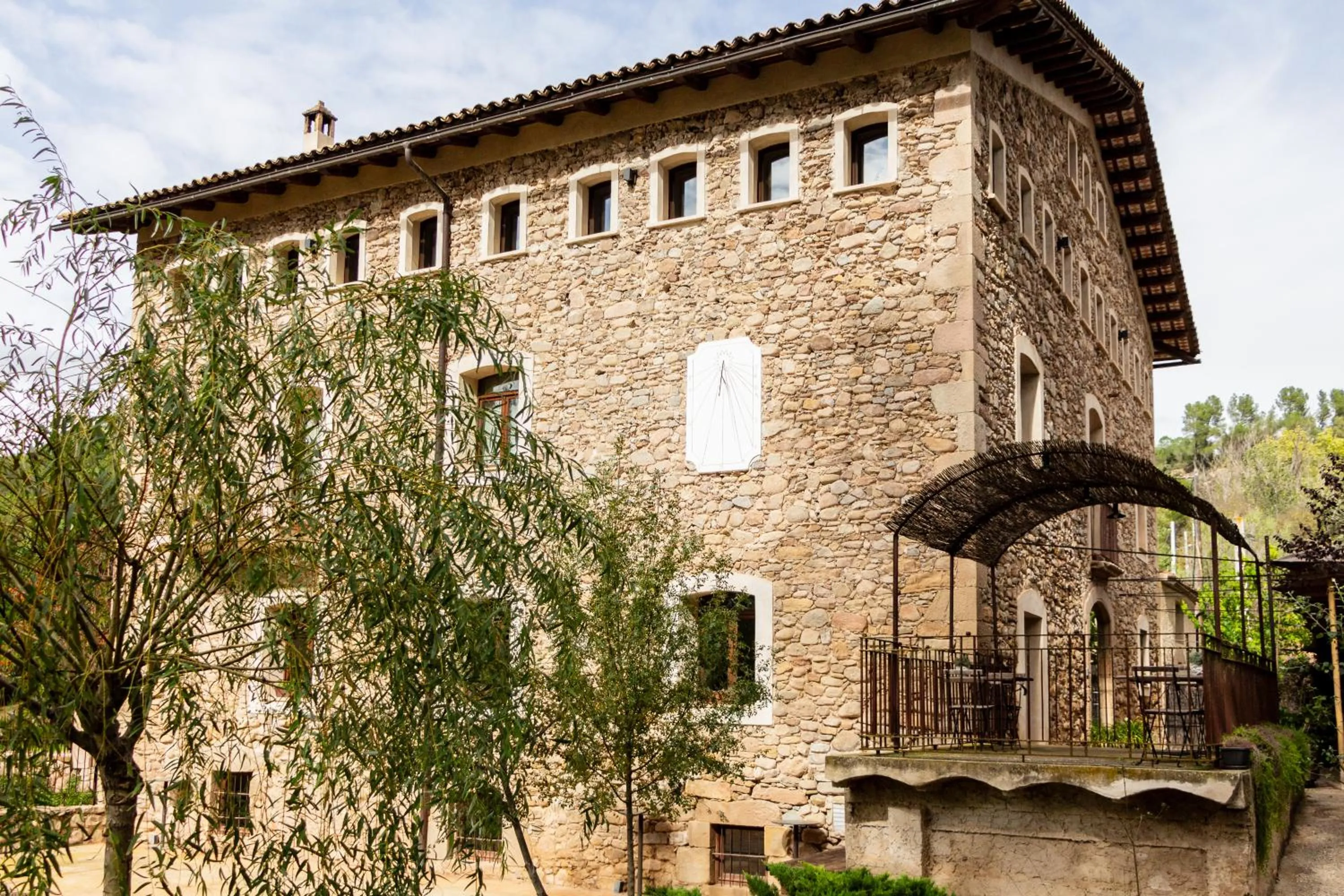 Property building in Molí Blanc Hotel