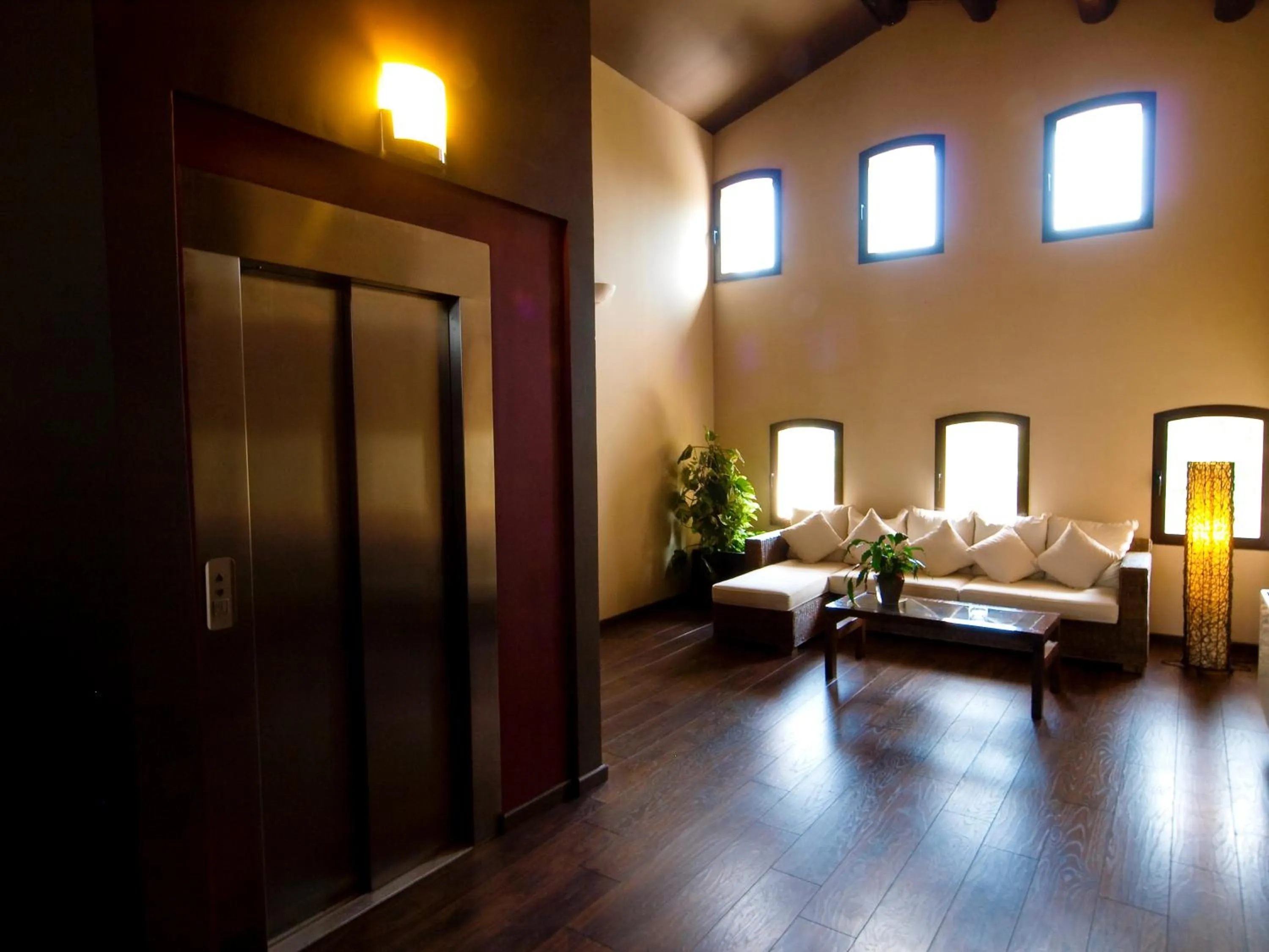 Lobby or reception in Molí Blanc Hotel