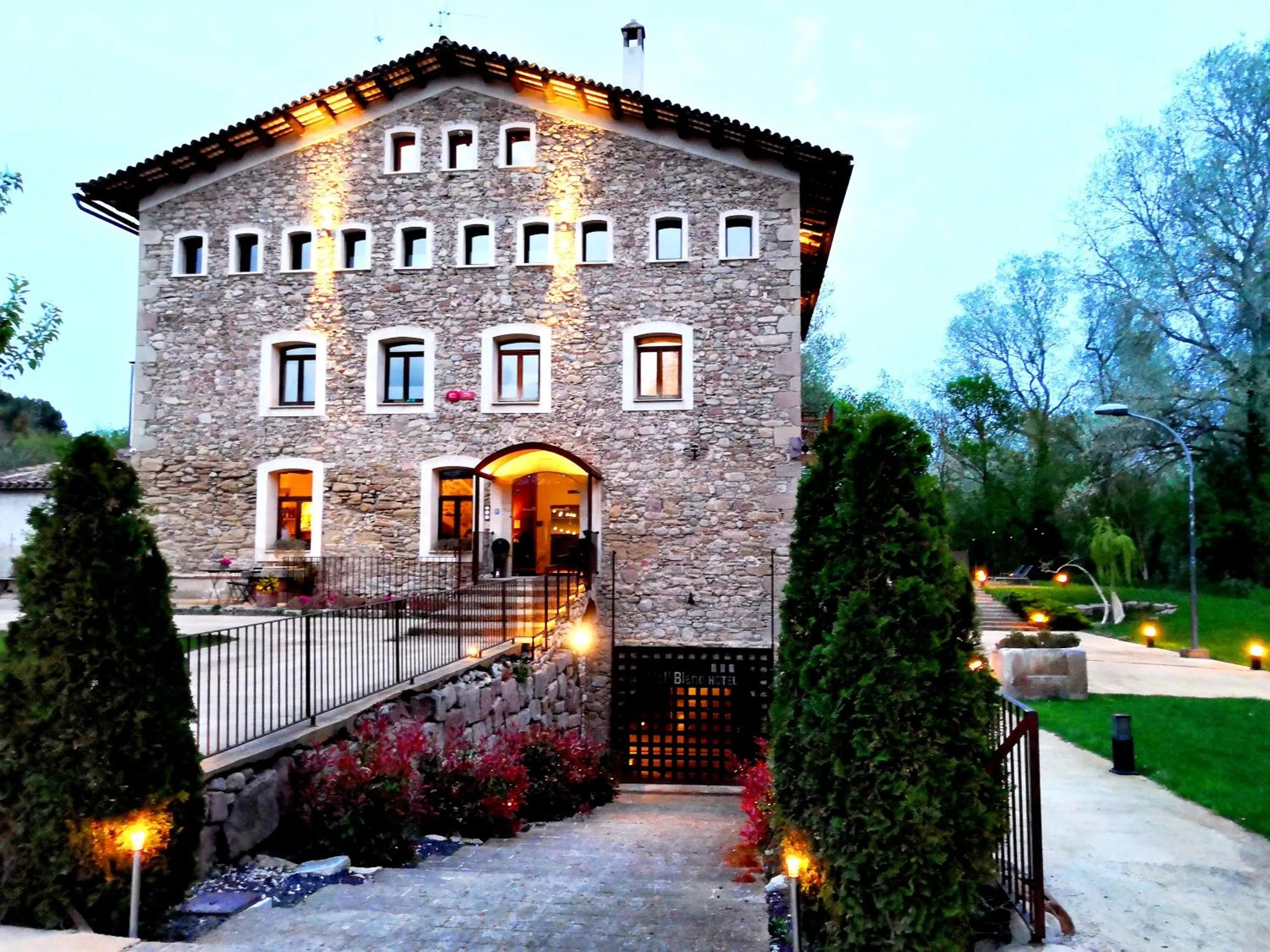 Facade/entrance in Molí Blanc Hotel