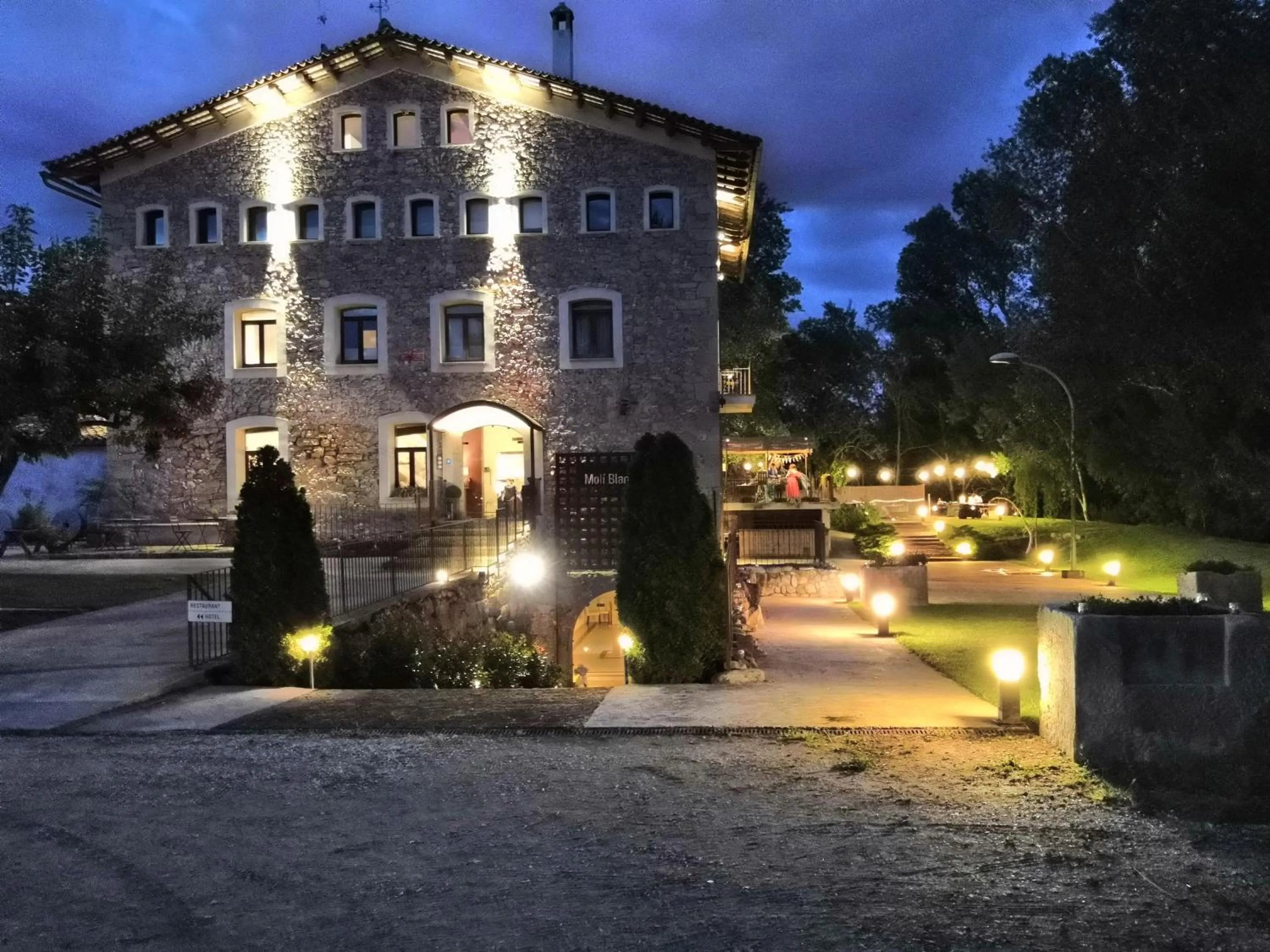 Property building in Molí Blanc Hotel