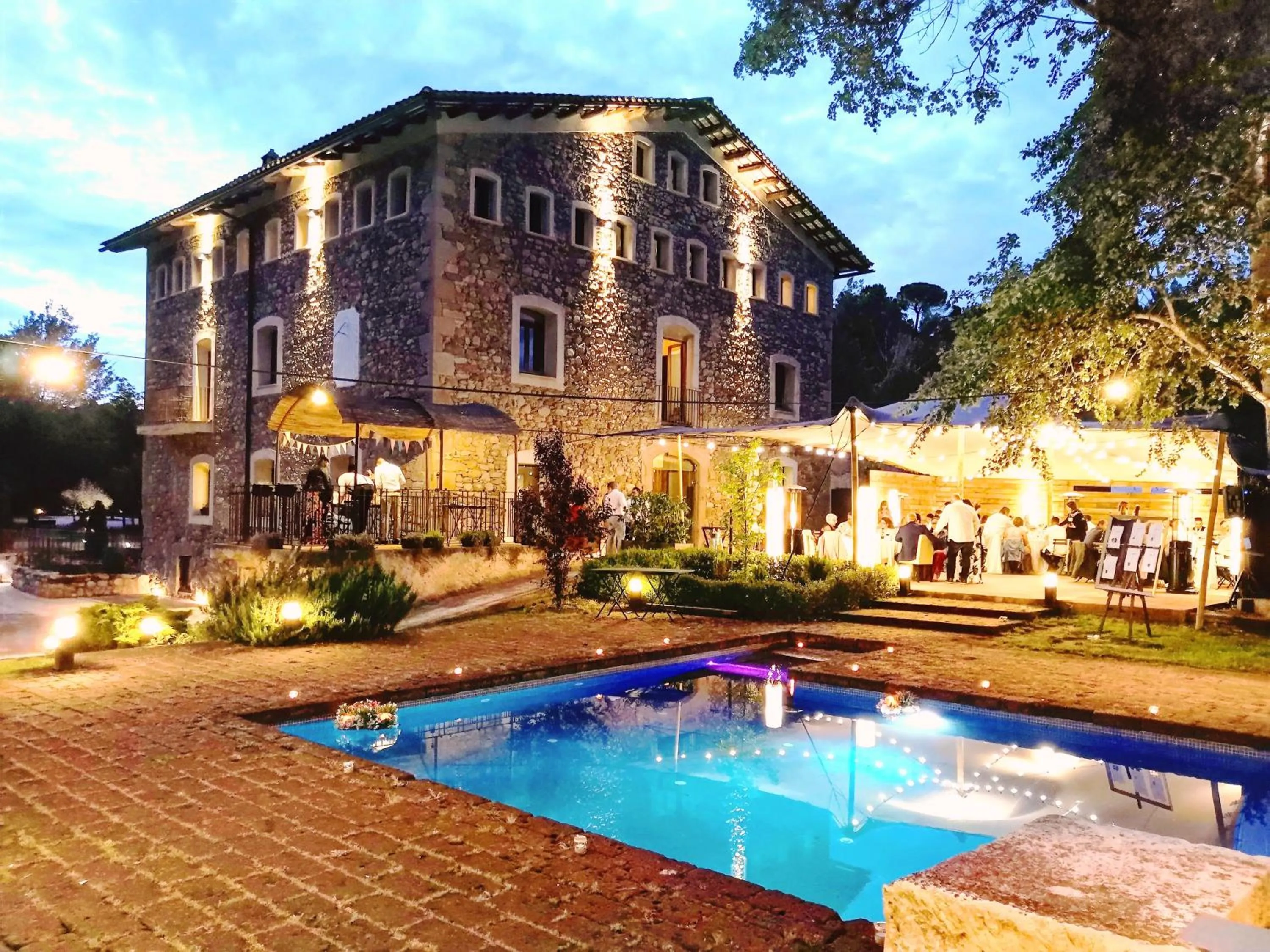 Banquet/Function facilities in Molí Blanc Hotel