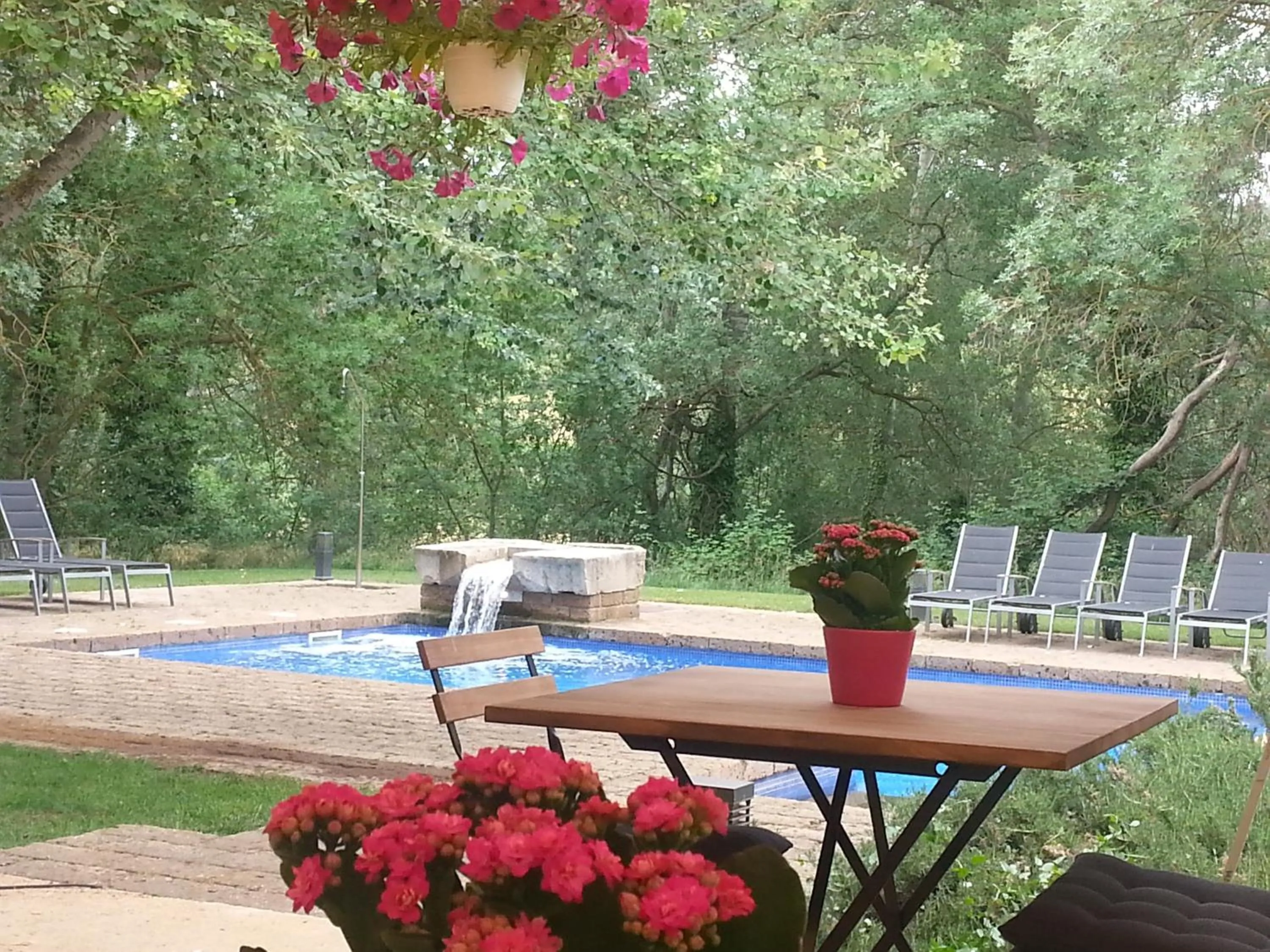 Spring in Molí Blanc Hotel