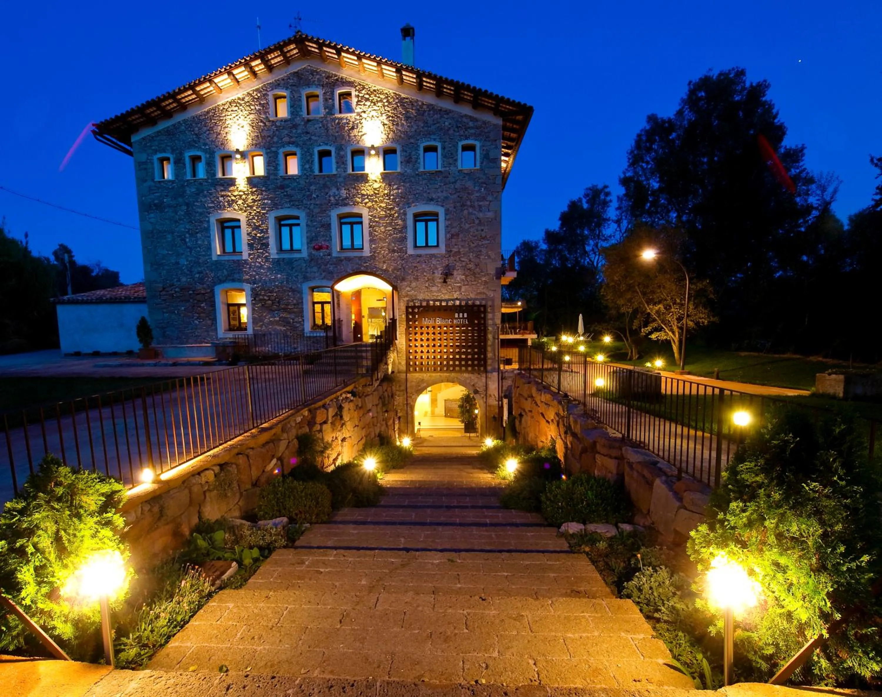 Facade/entrance in Molí Blanc Hotel