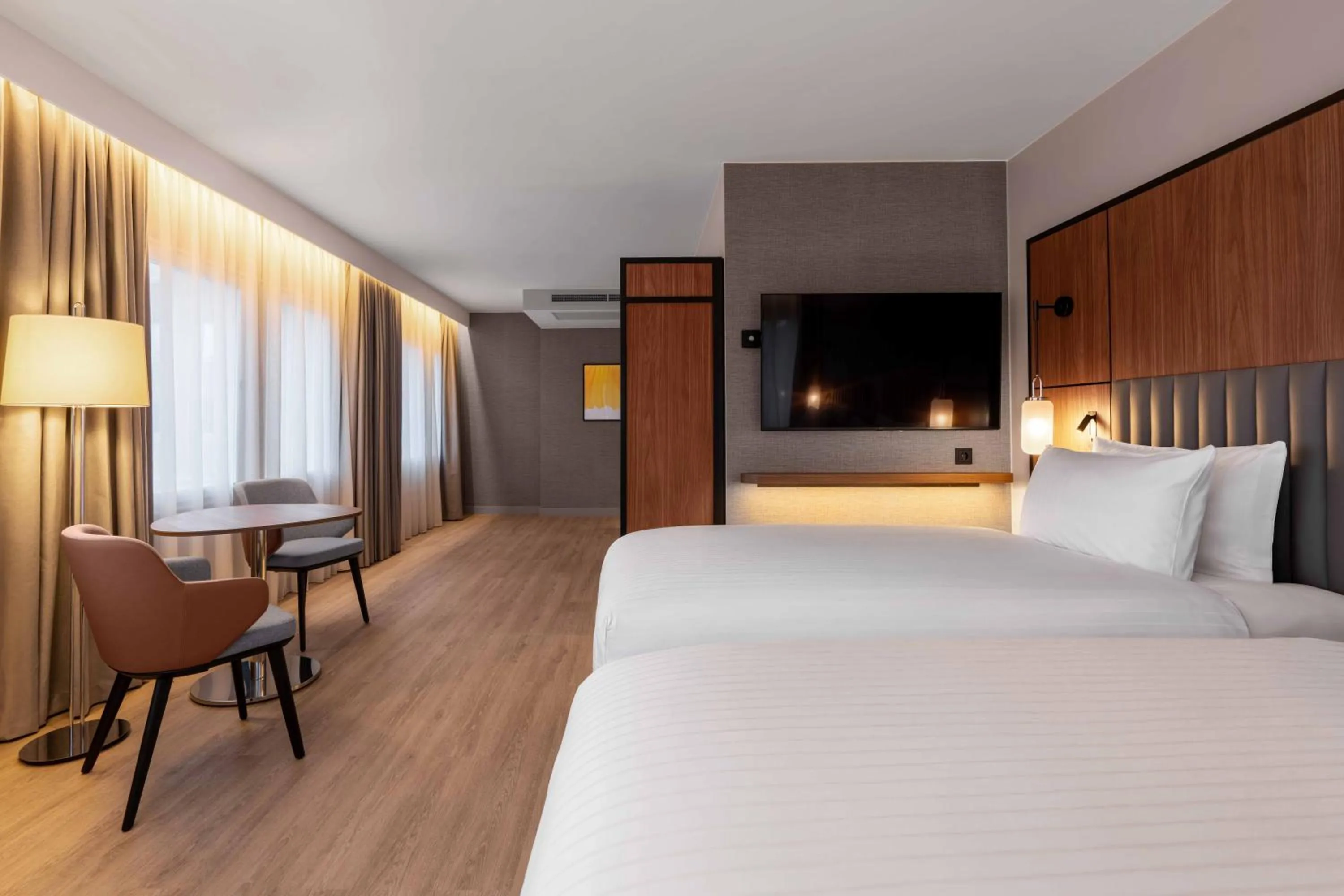 Bed in voco Stockholm - Kista by IHG