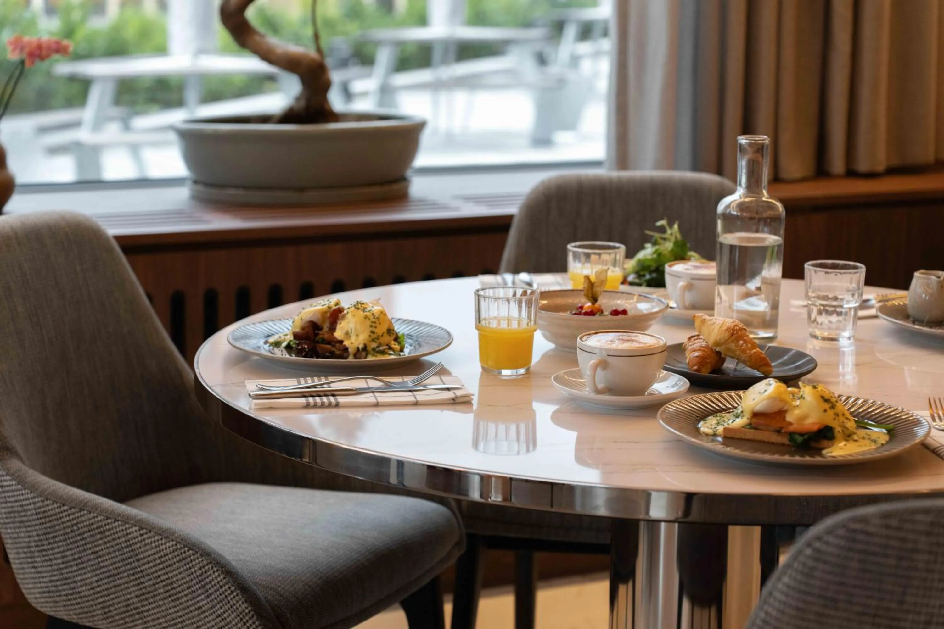 Breakfast in voco Stockholm - Kista by IHG