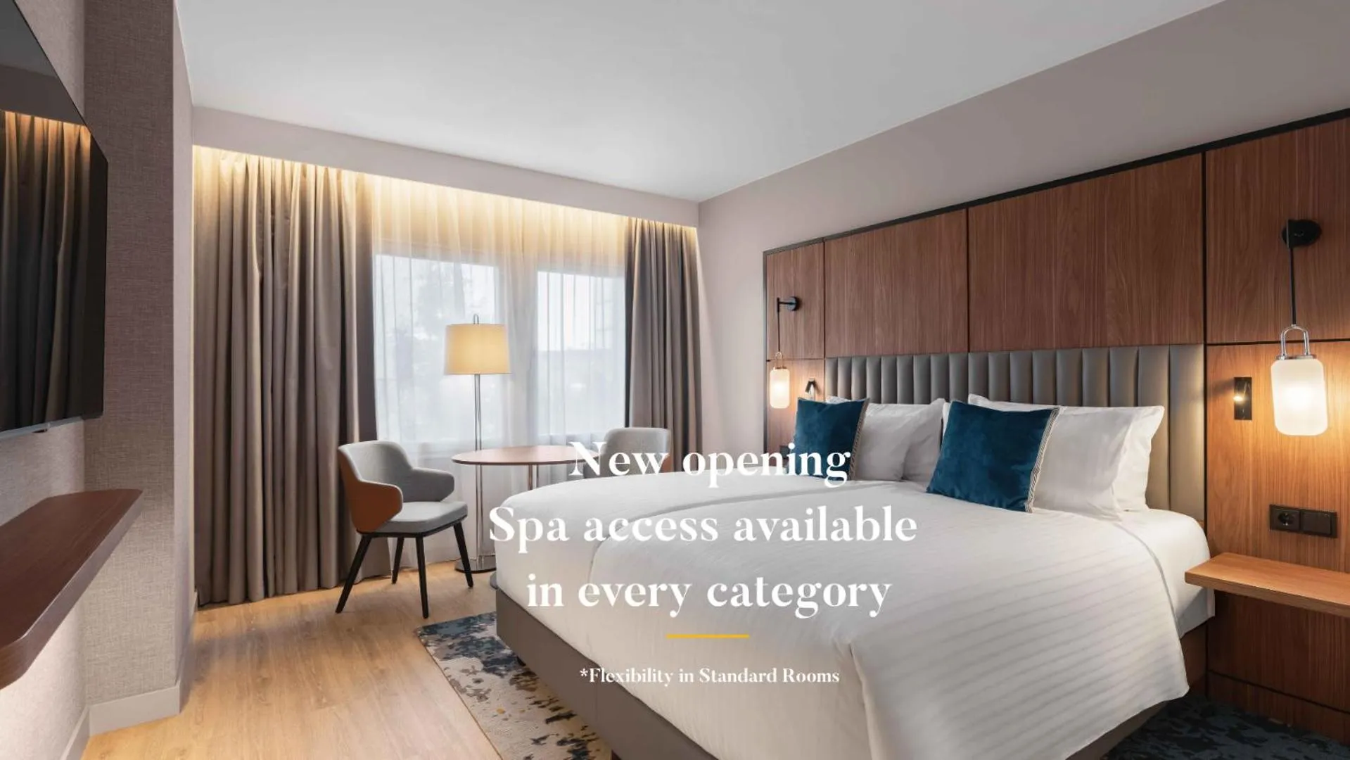 Bed in voco Stockholm - Kista by IHG