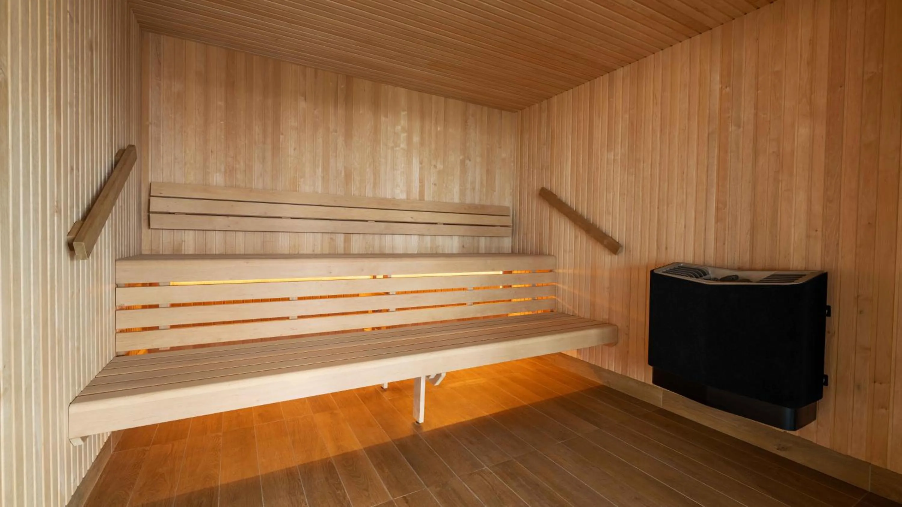 Sauna in voco Stockholm - Kista by IHG