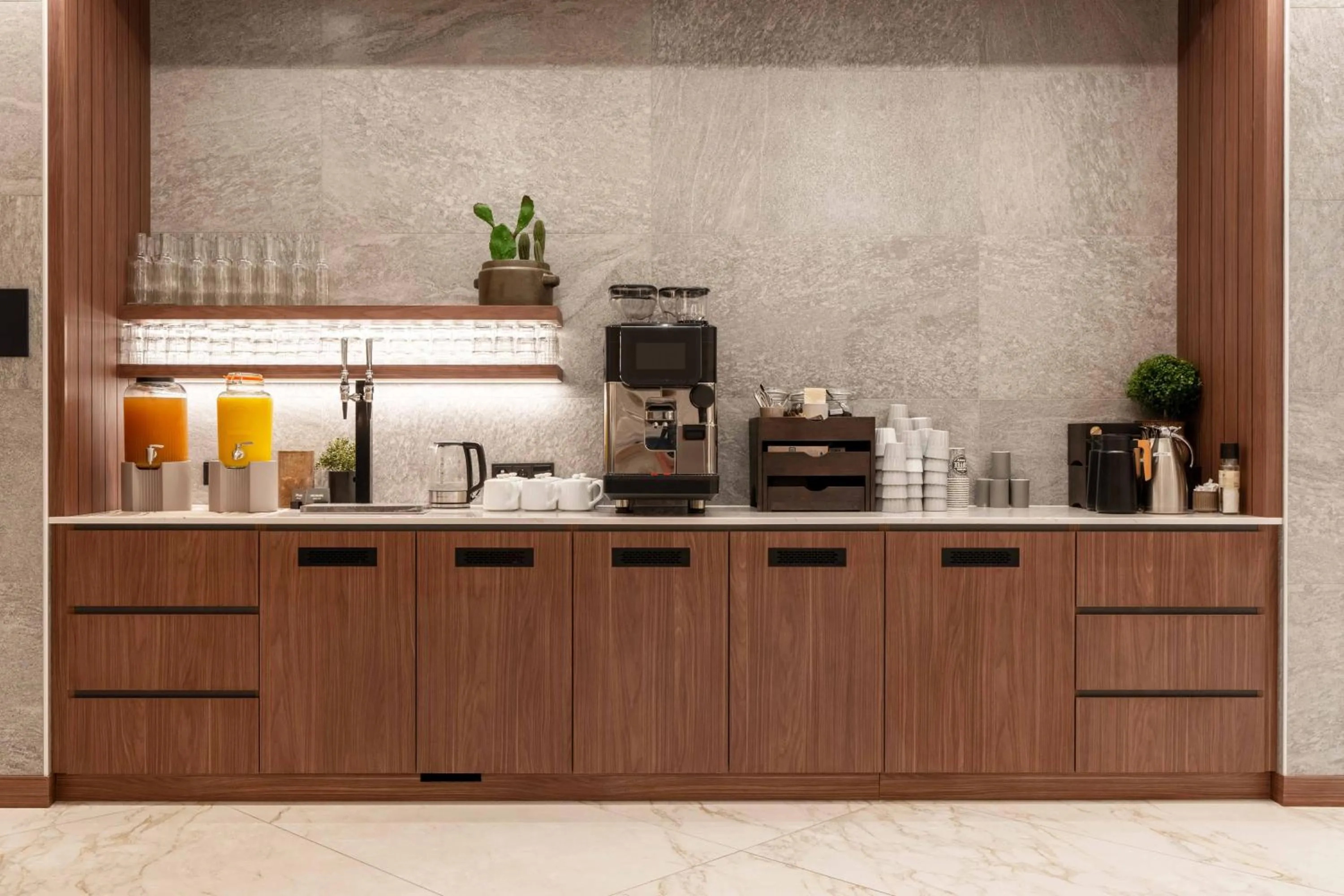 Restaurant/places to eat in voco Stockholm - Kista by IHG