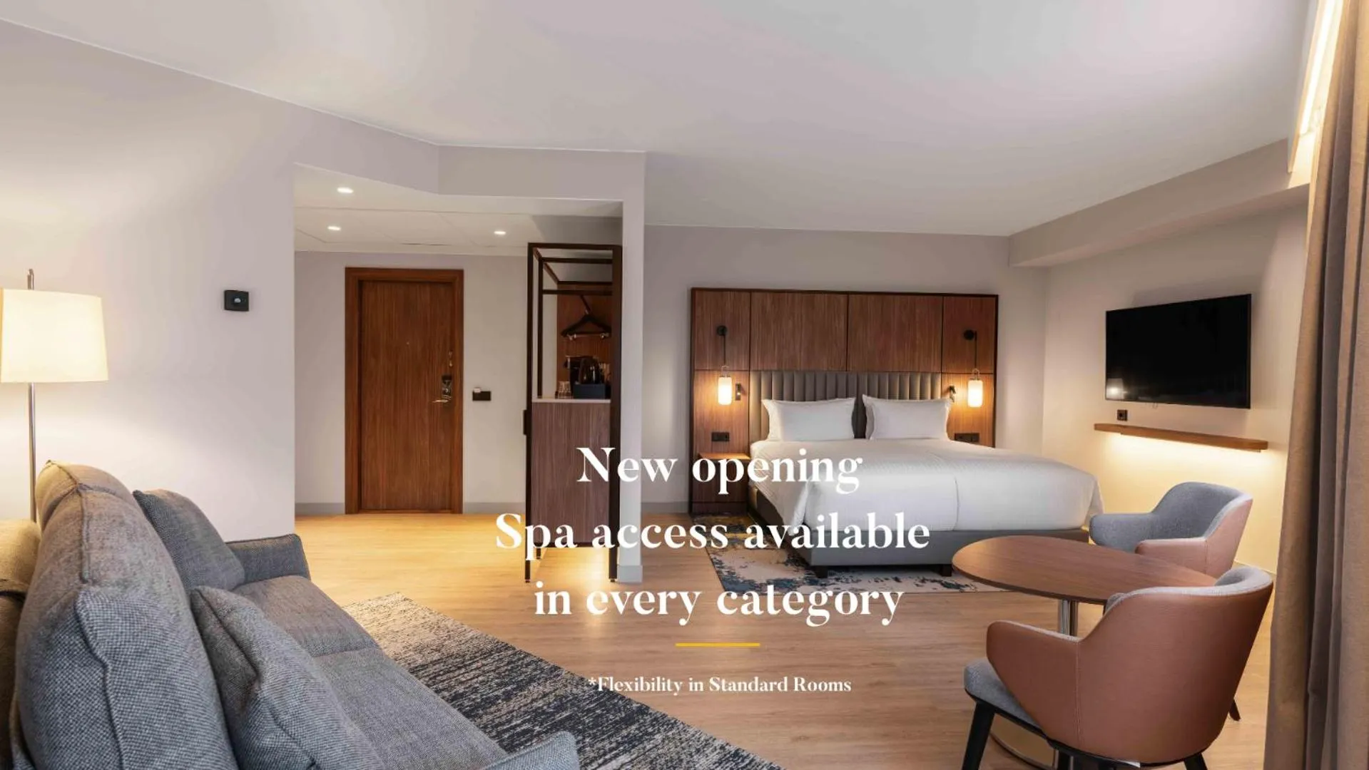 TV and multimedia, Bed in voco Stockholm - Kista by IHG