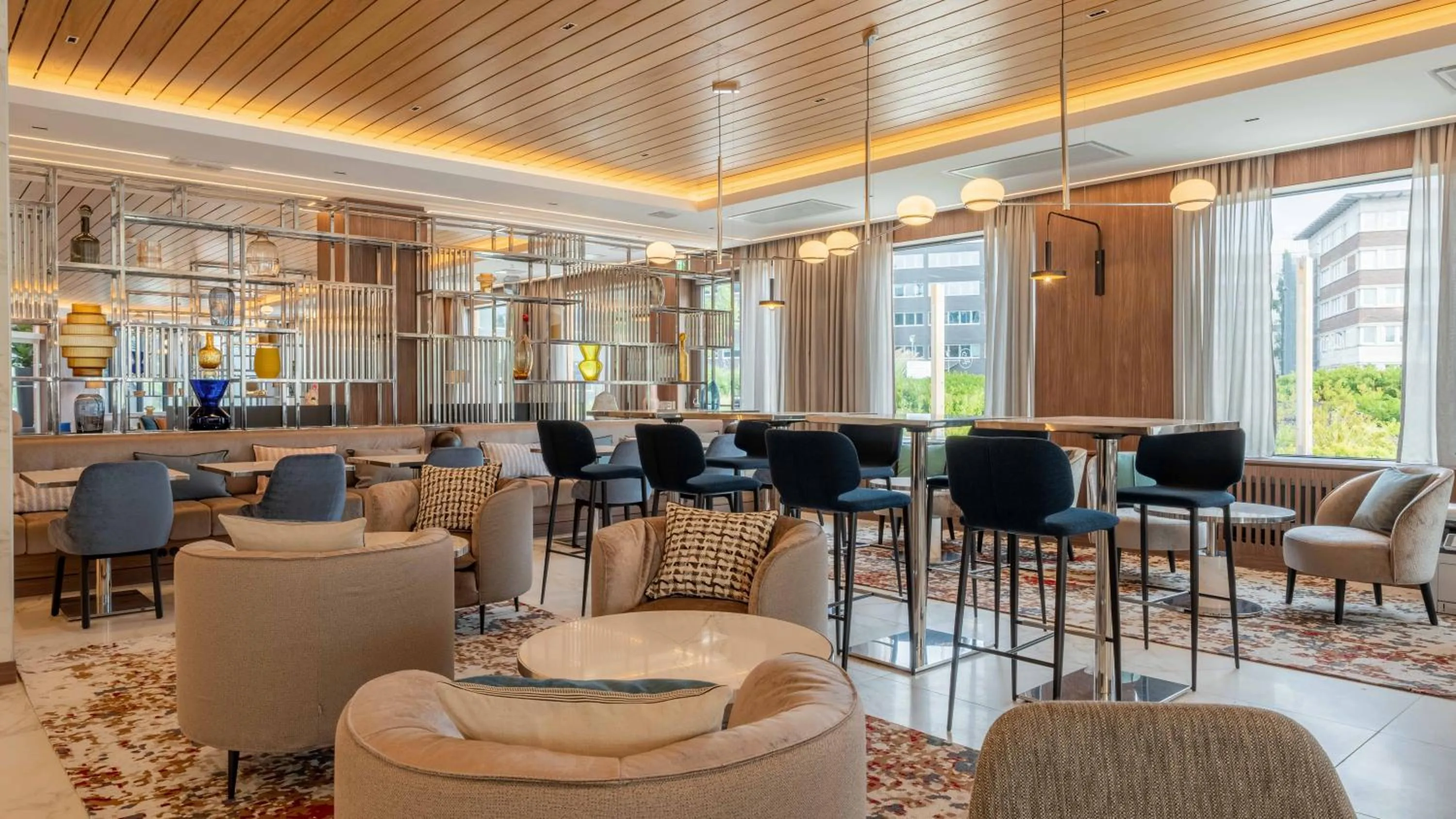 Restaurant/places to eat in voco Stockholm - Kista by IHG