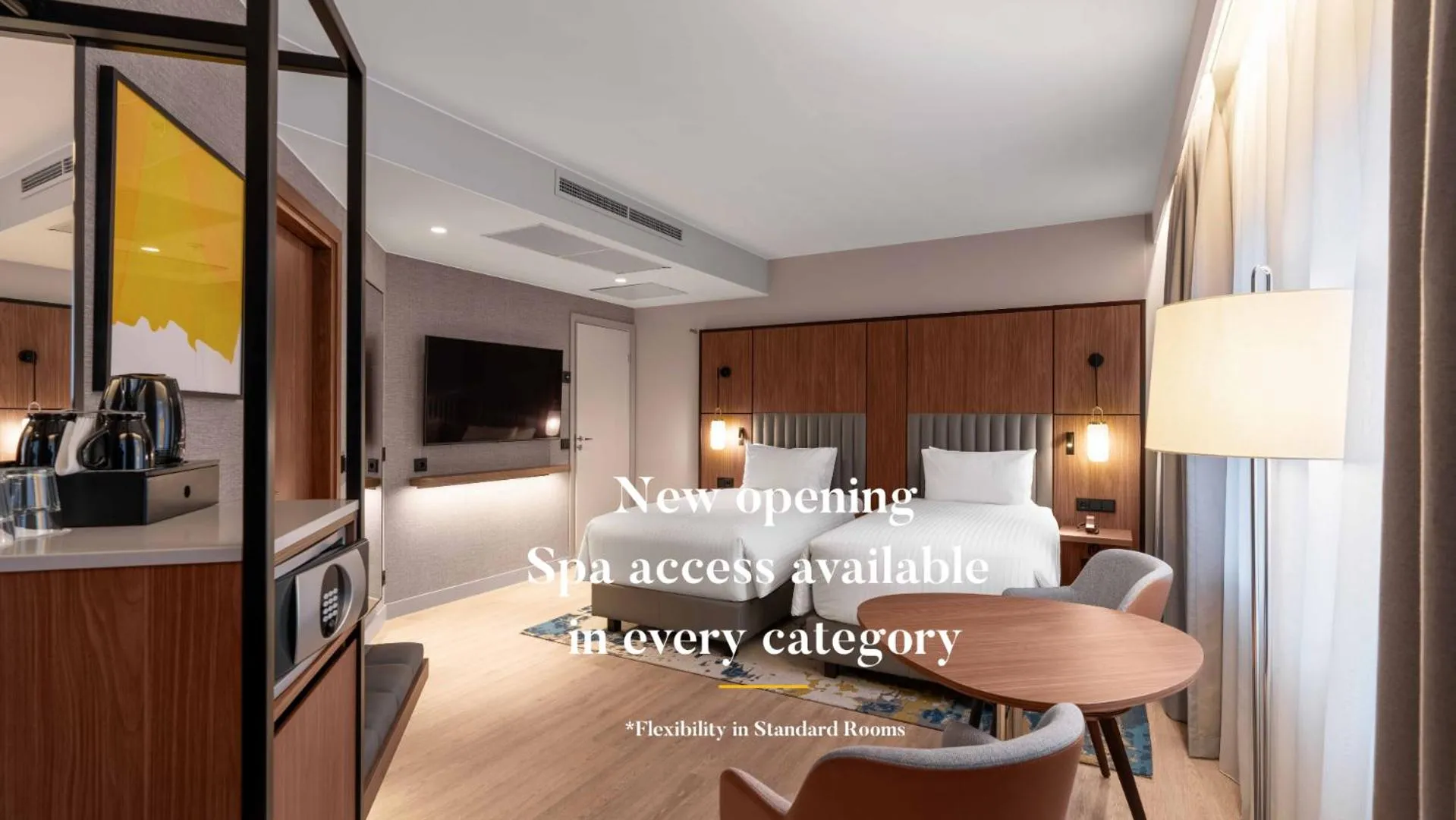 Bed in voco Stockholm - Kista by IHG