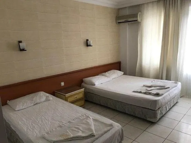 Bed in Forties Hotel Alanya