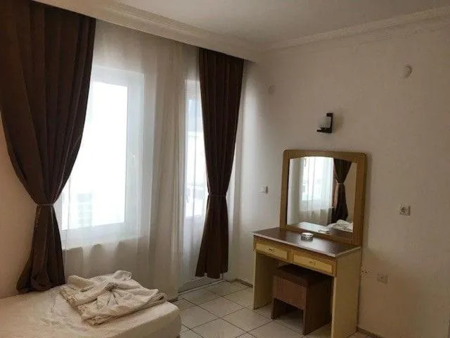 Bed in Forties Hotel Alanya